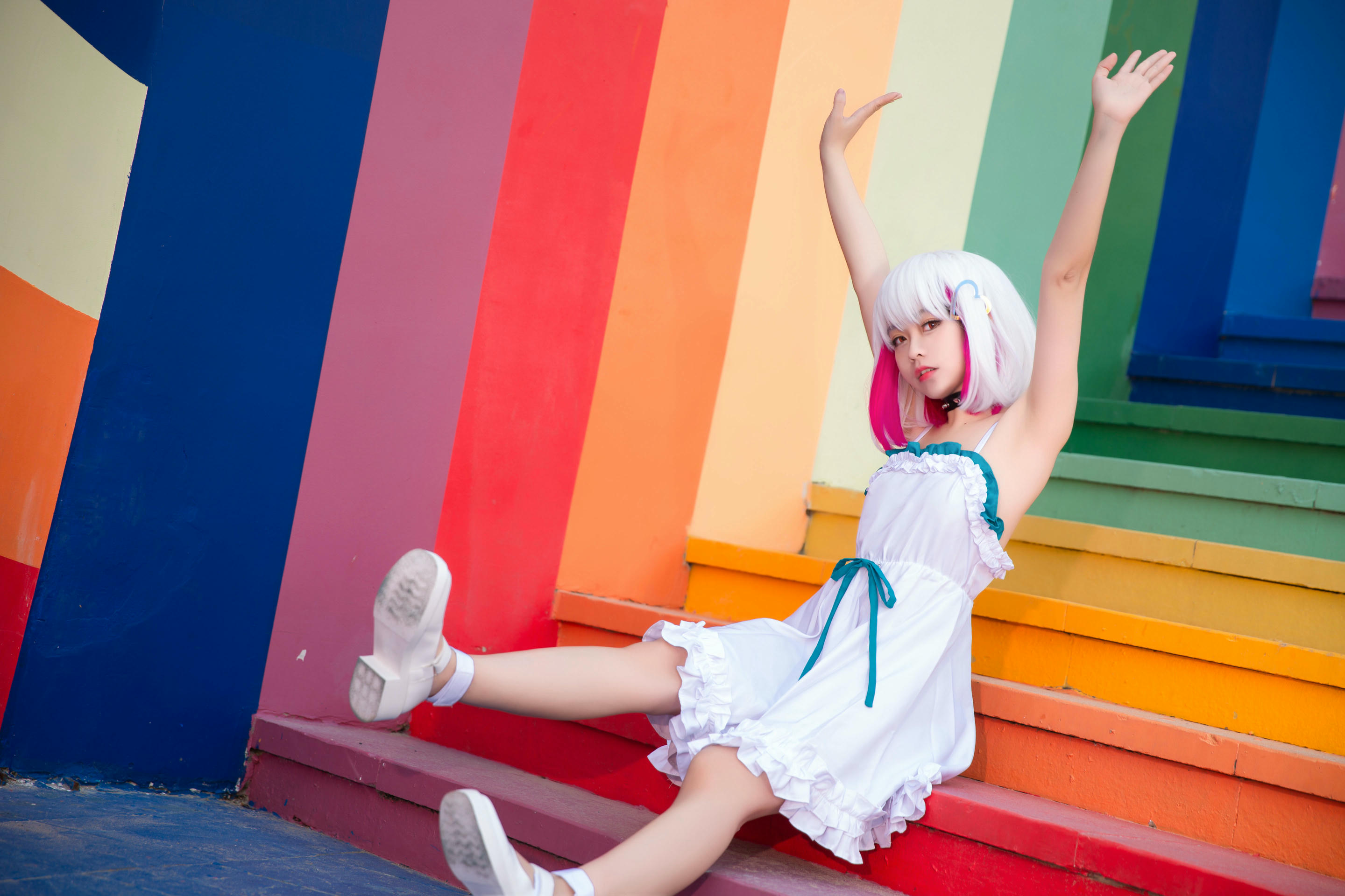 G44不会受伤 NO.042 多娜多娜 [35P-247MB]_第2集