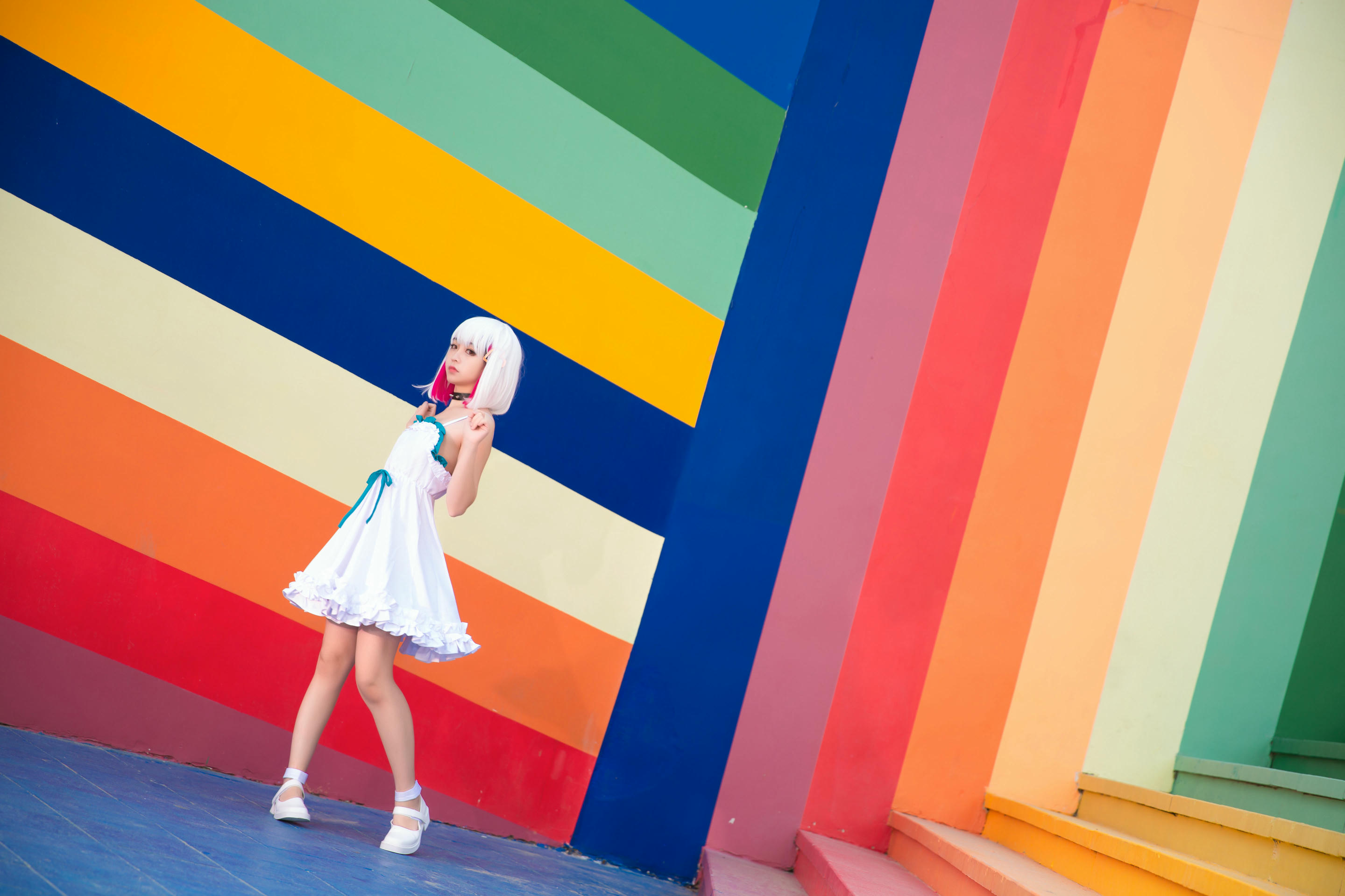 G44不会受伤 NO.042 多娜多娜 [35P-247MB]_第2集