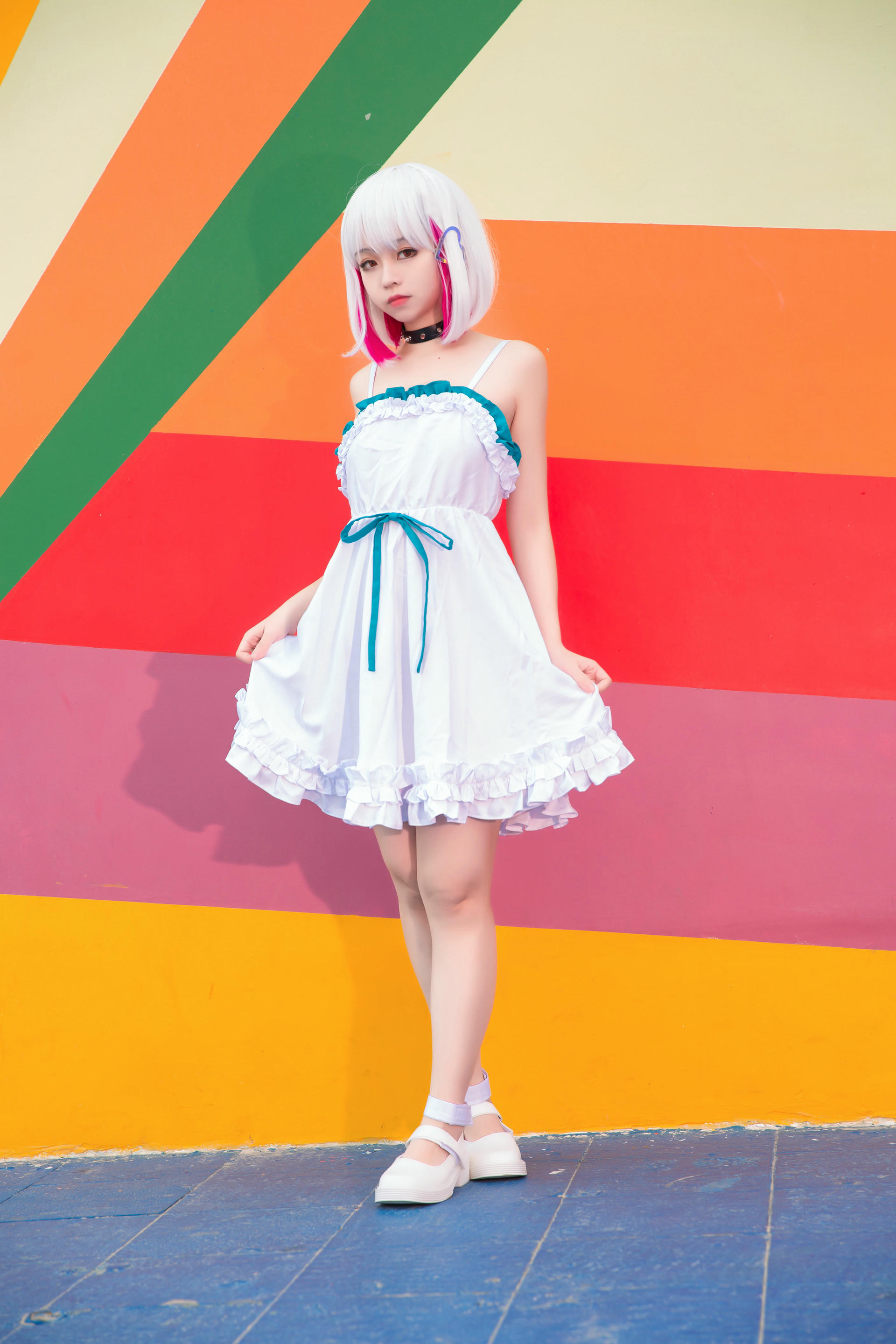 G44不会受伤 NO.042 多娜多娜 [35P-247MB]_第2集