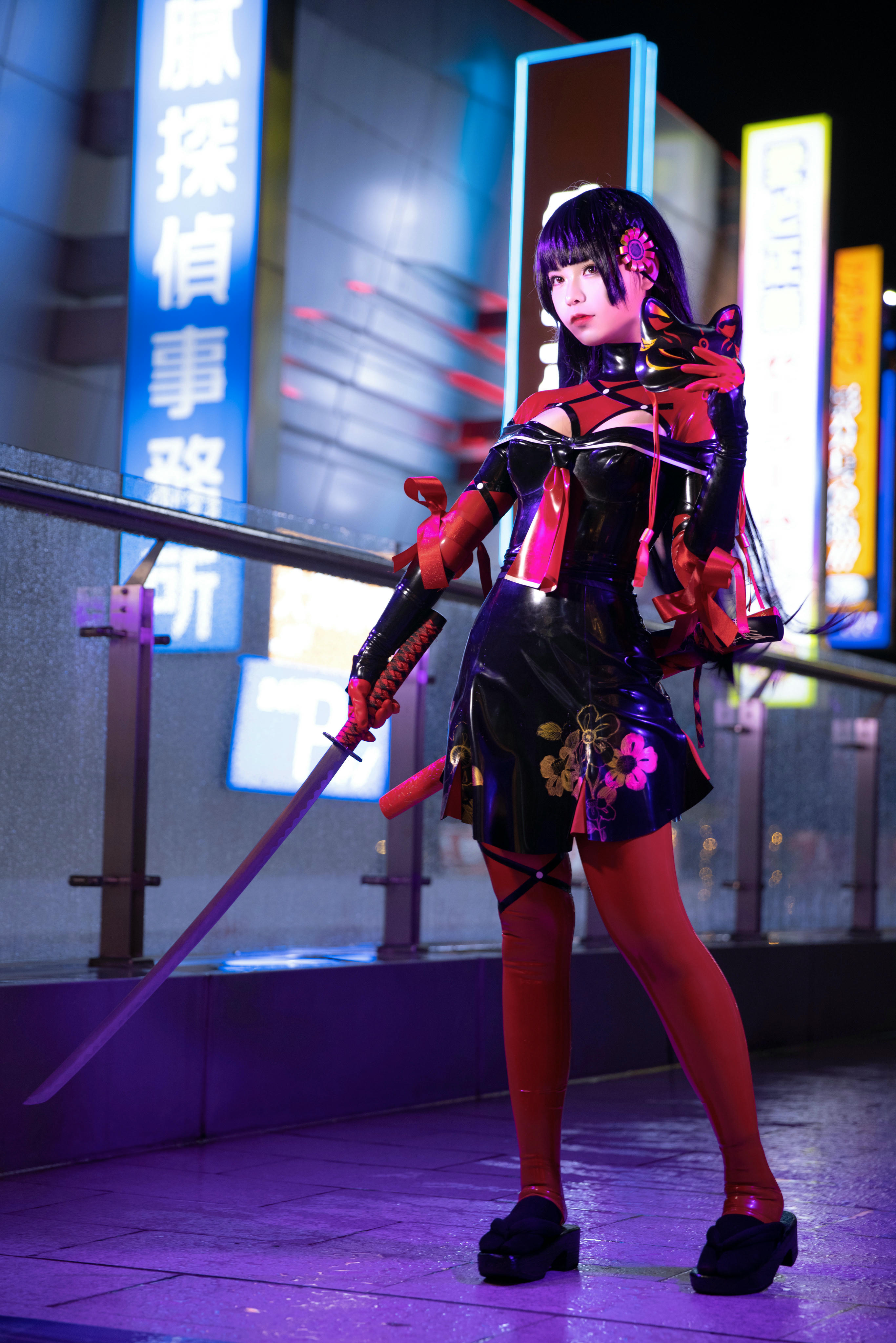 G44不会受伤 NO.043 菊千代 [20P-244MB]_第1集