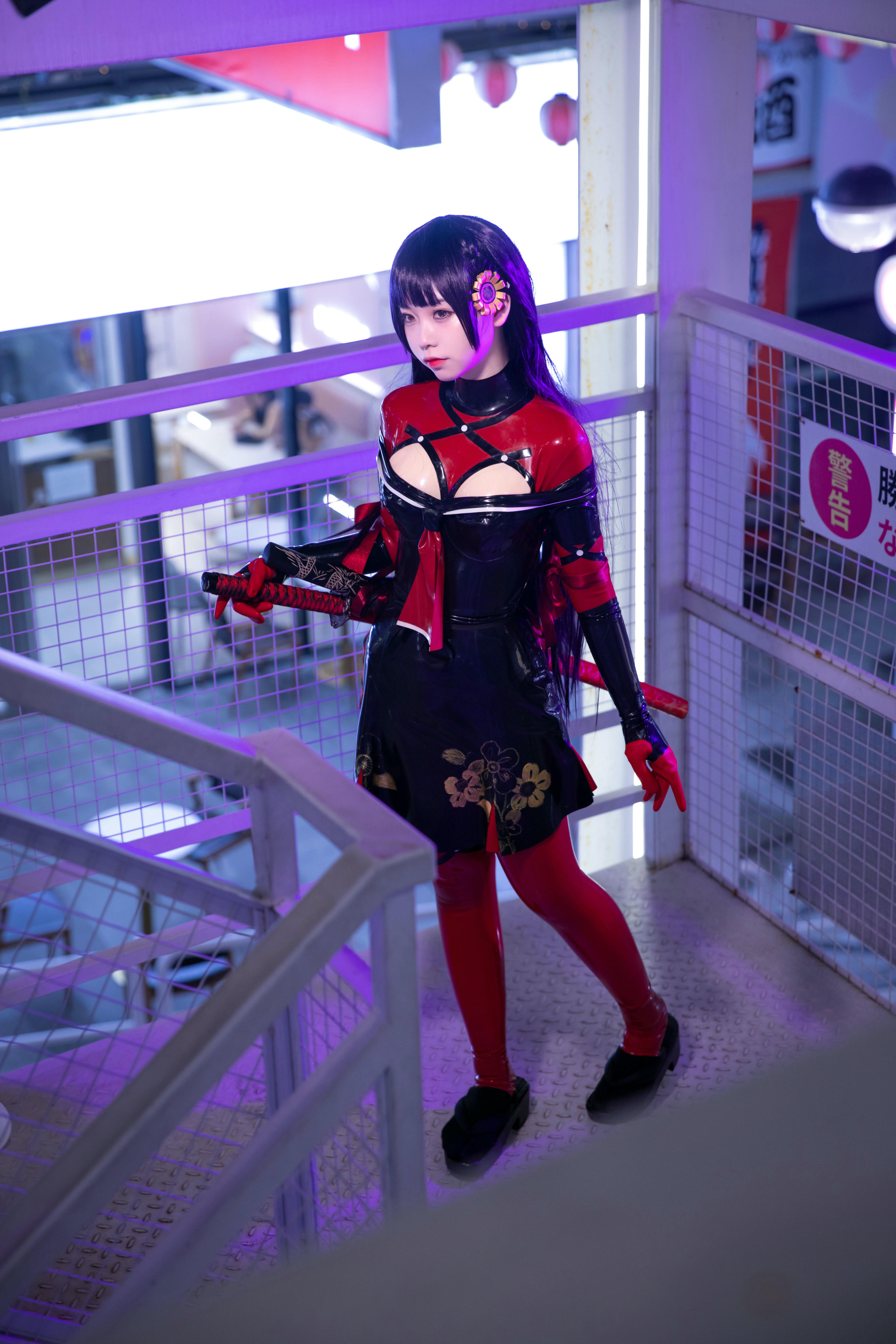 G44不会受伤 NO.043 菊千代 [20P-244MB]_第1集