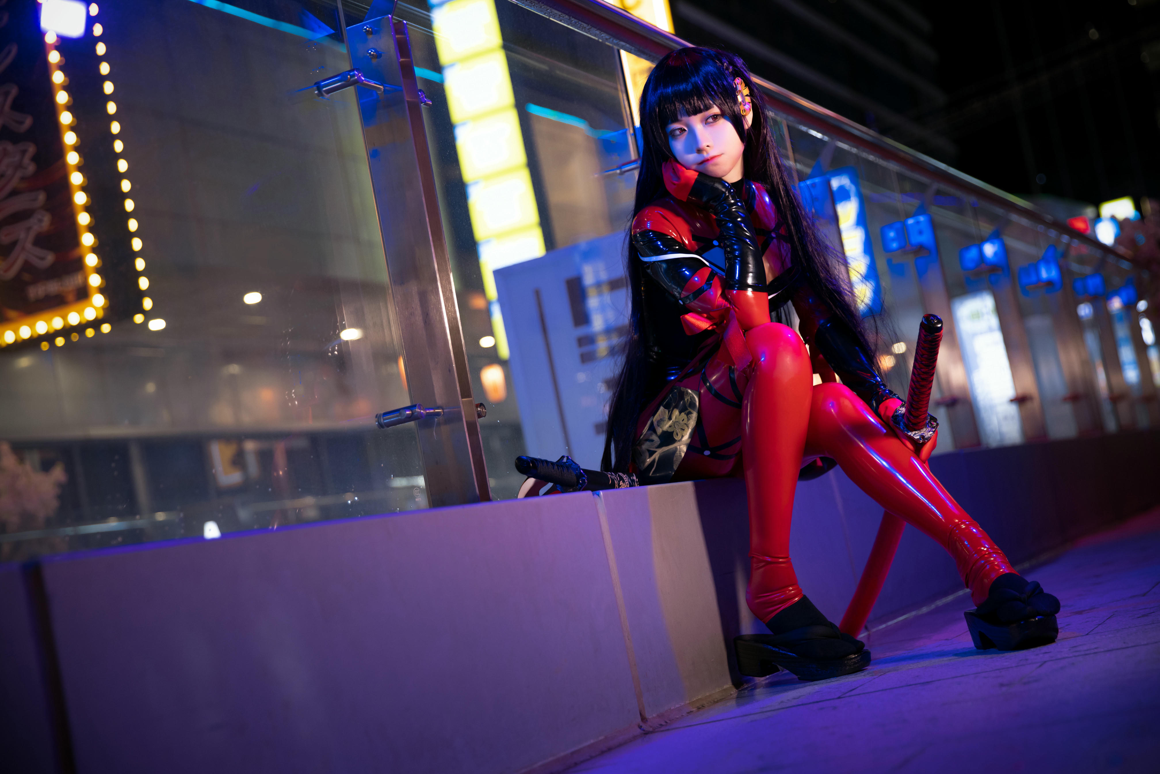 G44不会受伤 NO.043 菊千代 [20P-244MB]_第1集