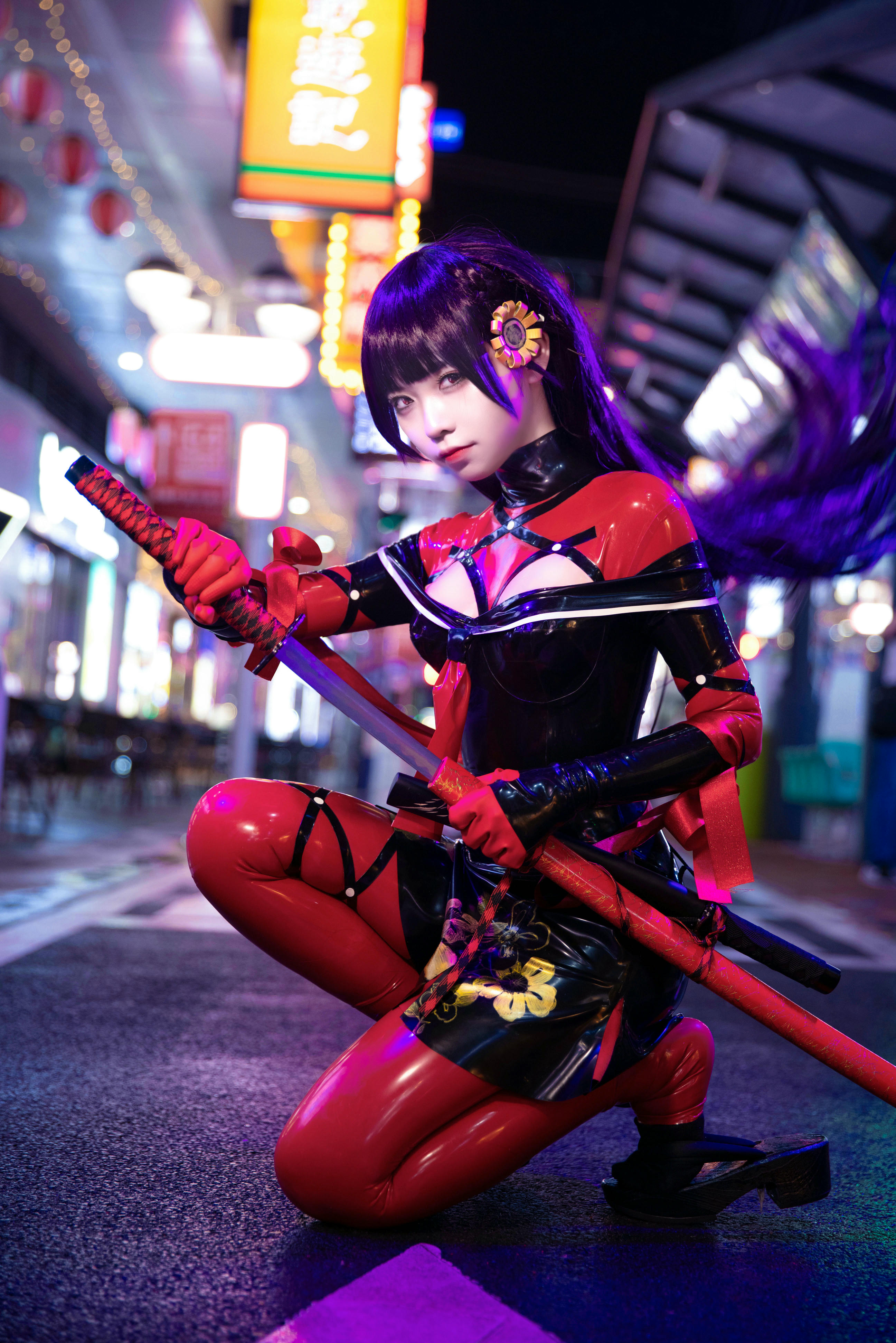 G44不会受伤 NO.043 菊千代 [20P-244MB]_第1集