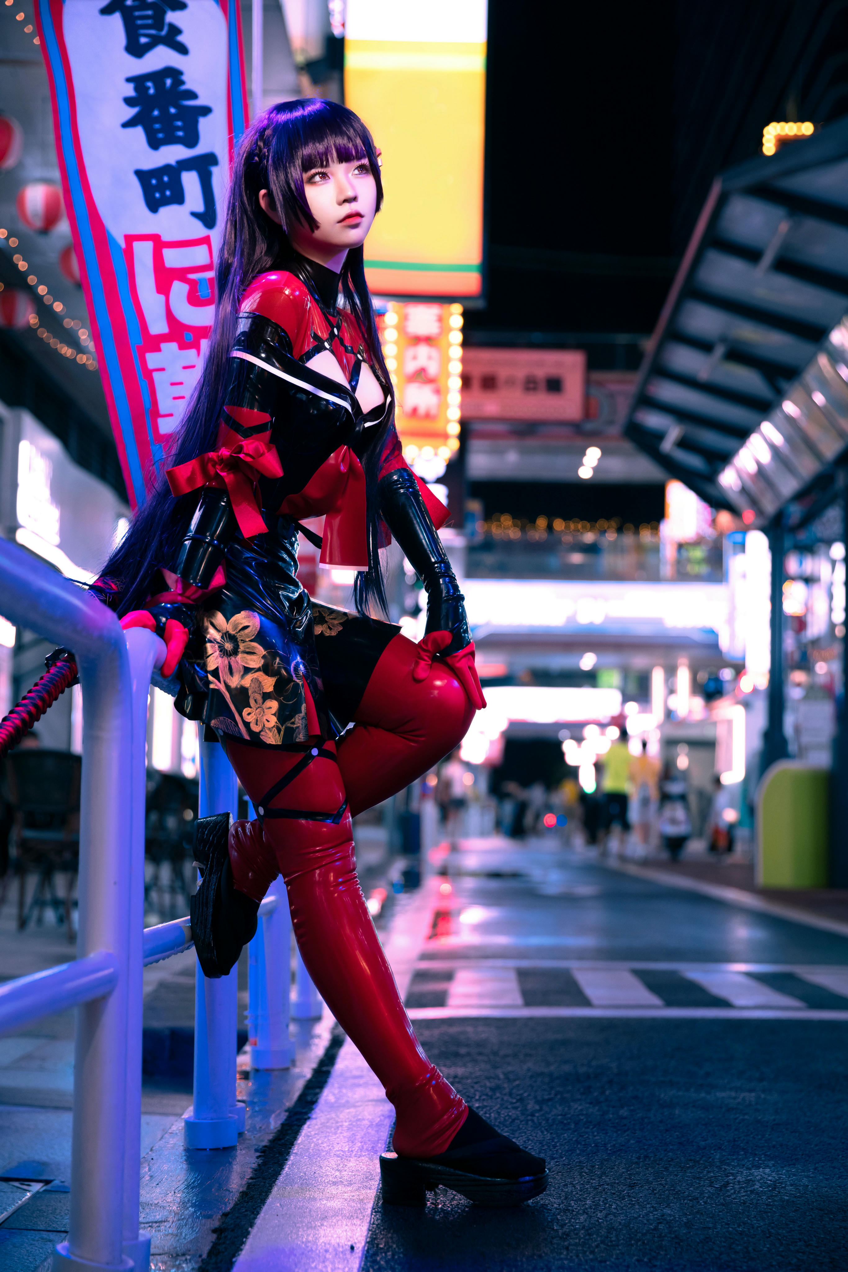 G44不会受伤 NO.043 菊千代 [20P-244MB]_第1集