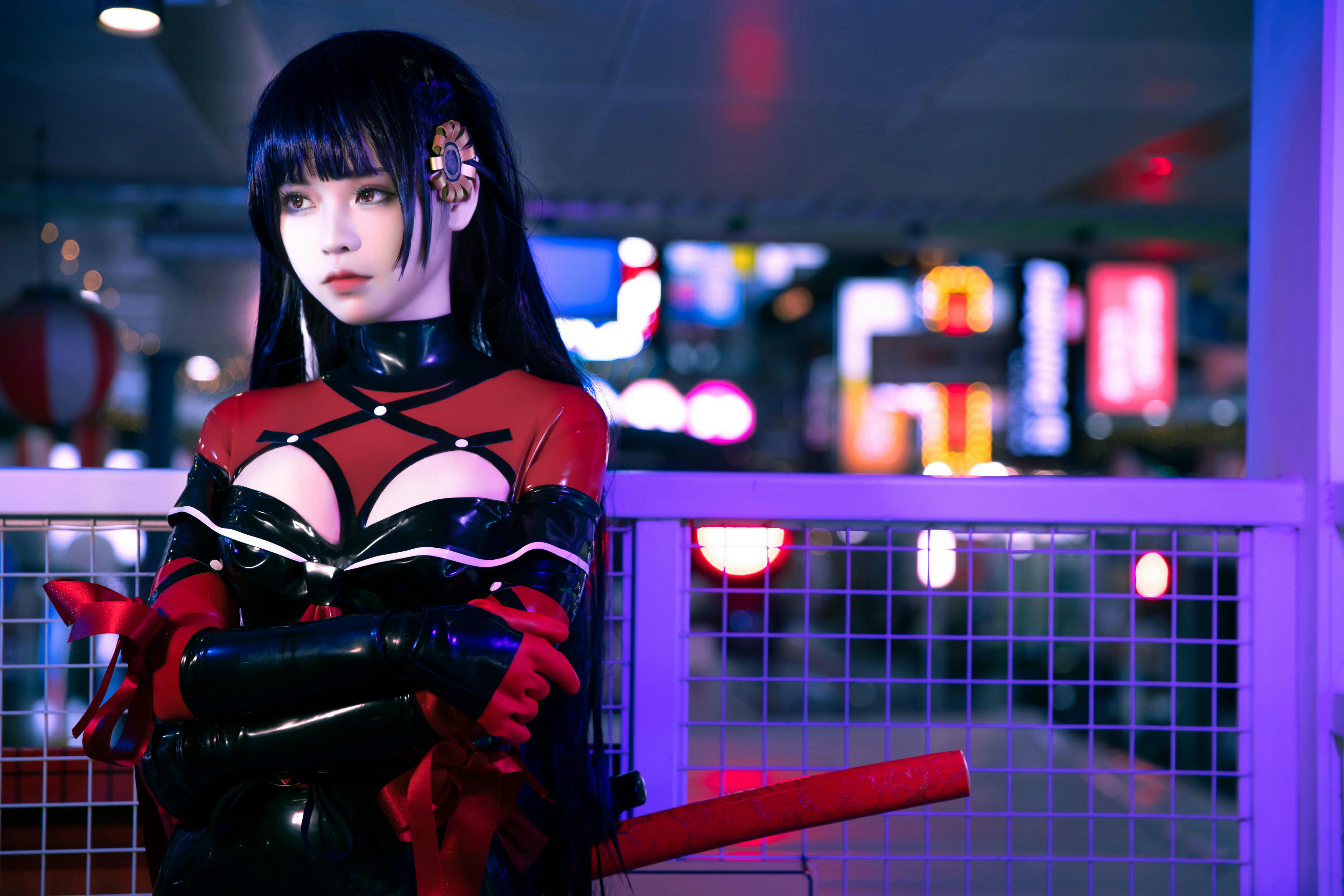 G44不会受伤 NO.043 菊千代 [20P-244MB]_第1集