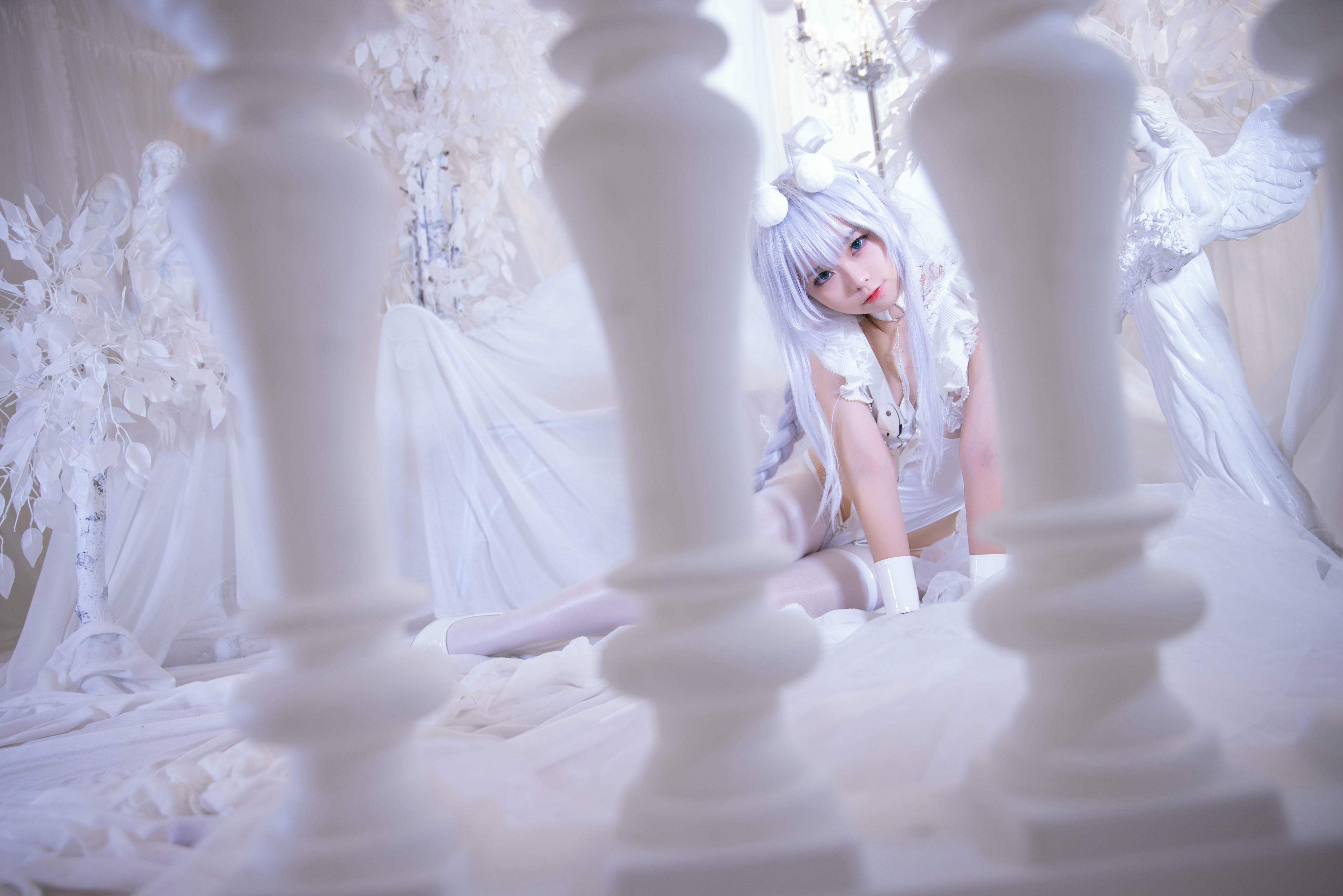 G44不会受伤 NO.044 恶毒皮肤 懒懒的白兔 [25P-275MB]_第1集