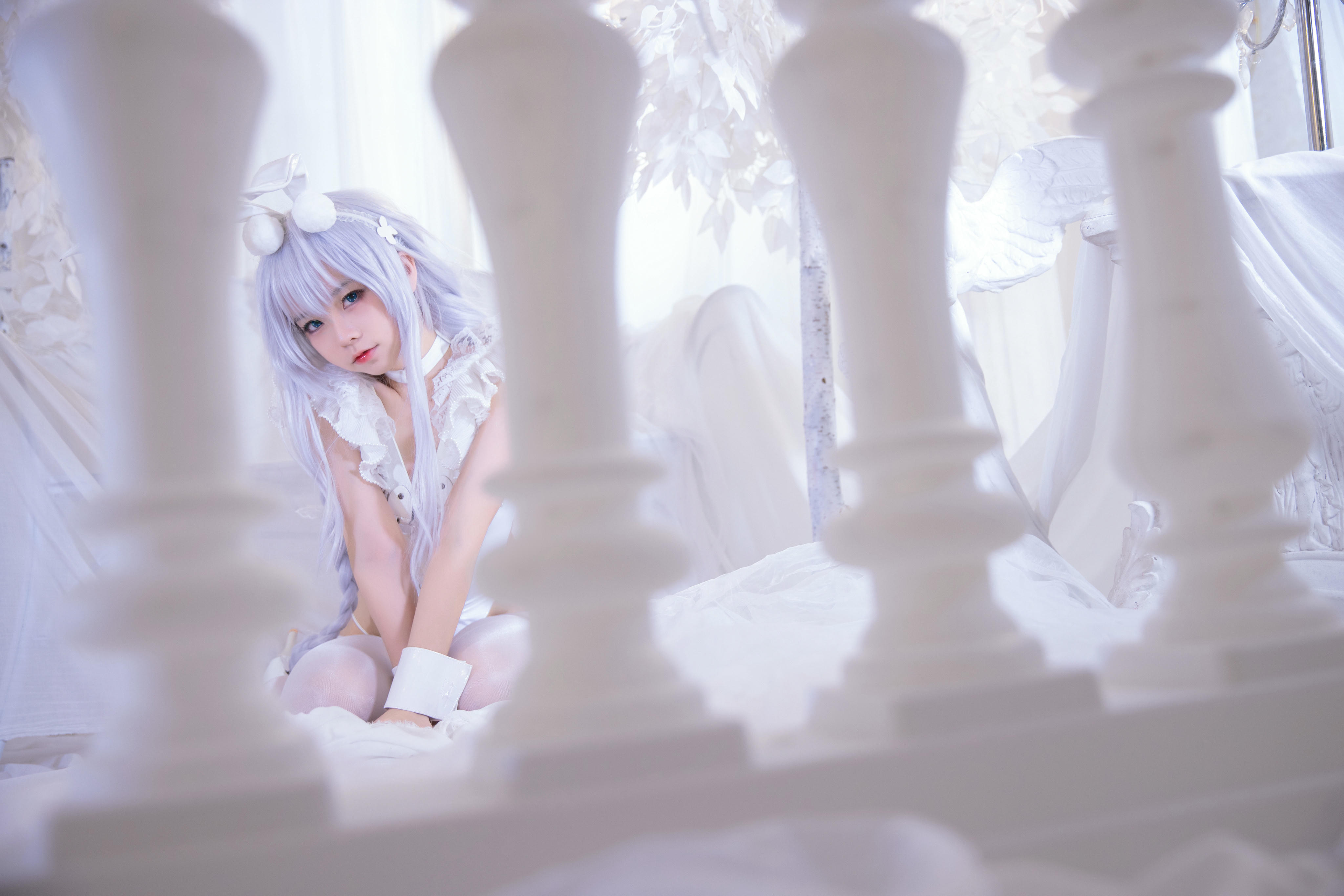 G44不会受伤 NO.044 恶毒皮肤 懒懒的白兔 [25P-275MB]_第2集