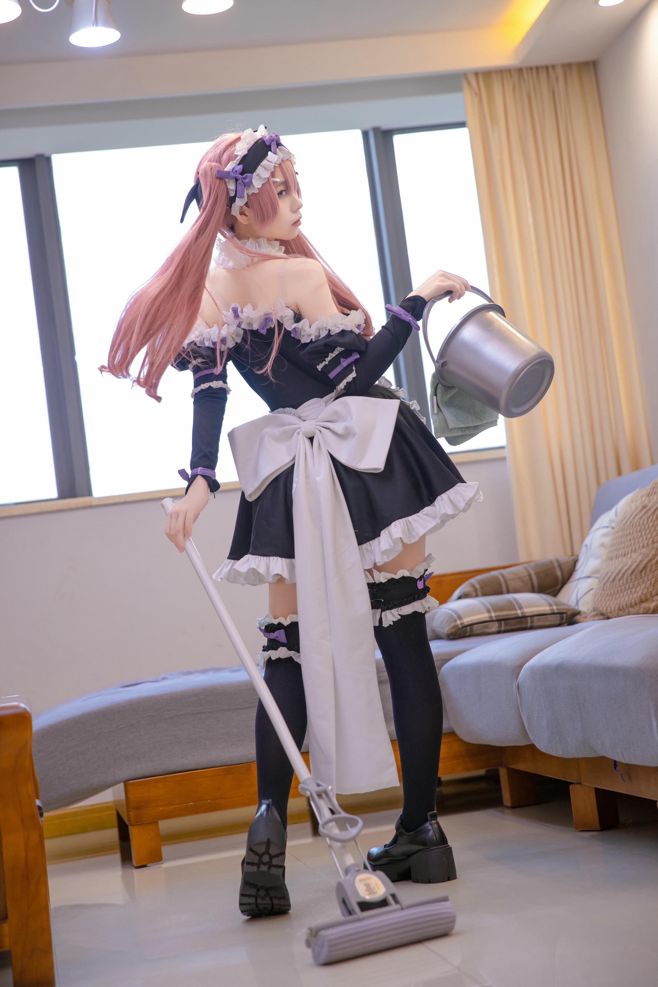 G44不会受伤 NO.045 lade女仆 [27P-295MB]_第1集