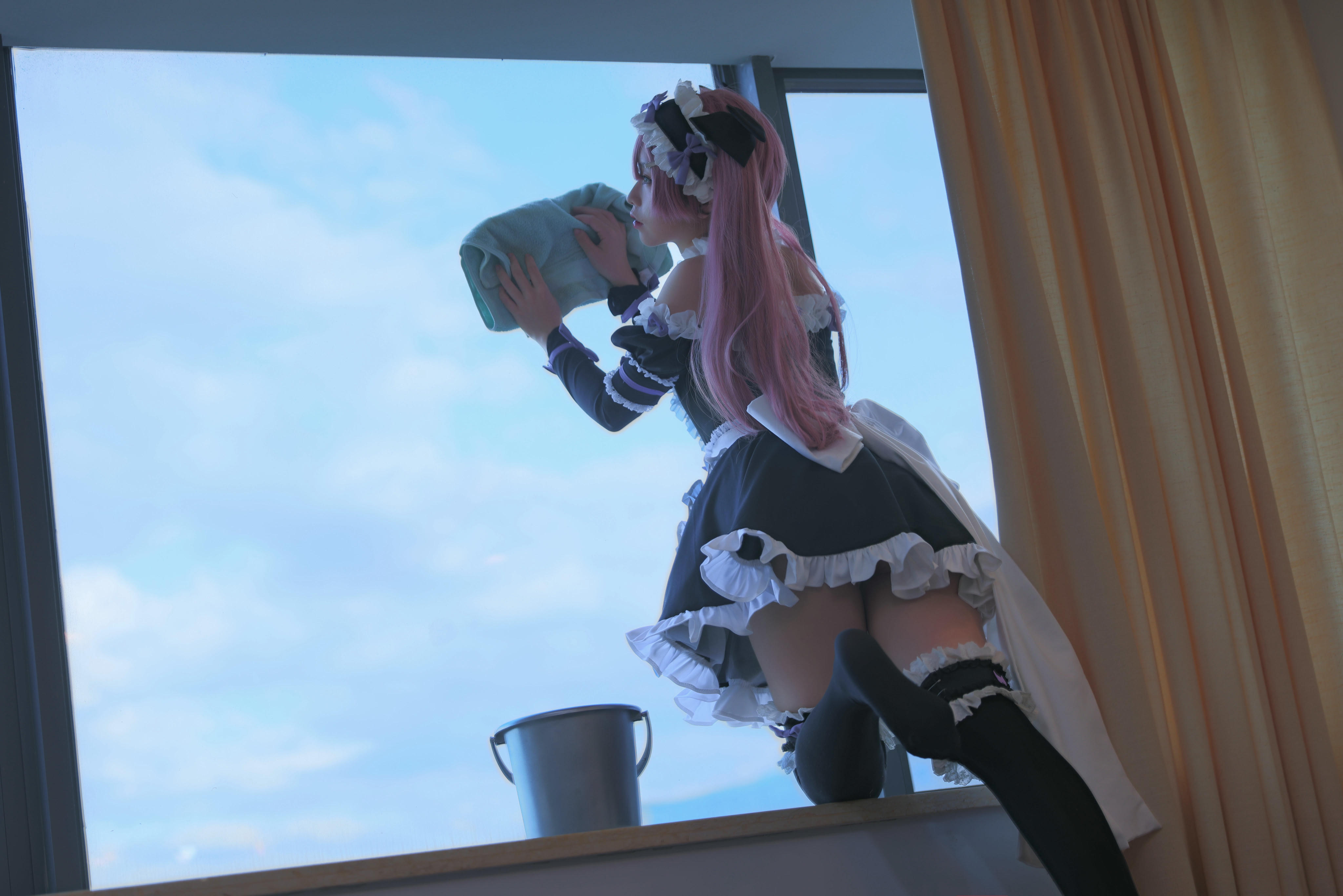 G44不会受伤 NO.045 lade女仆 [27P-295MB]_第1集