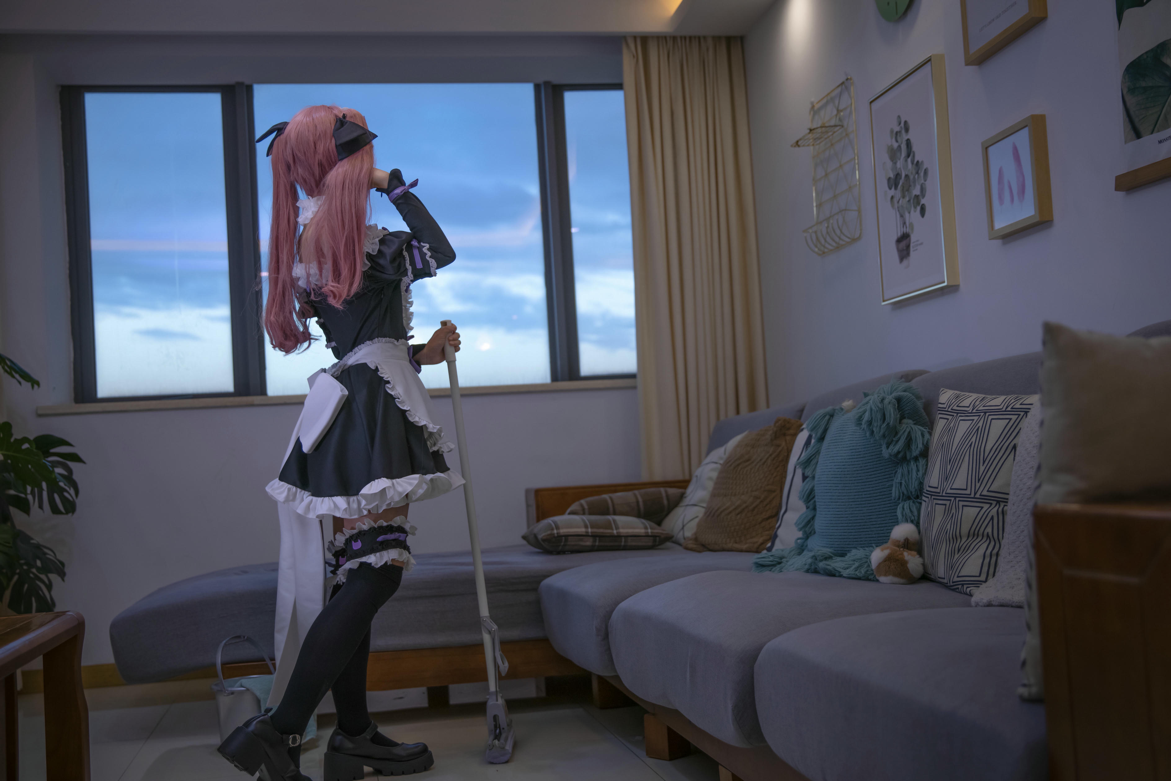 G44不会受伤 NO.045 lade女仆 [27P-295MB]_第1集