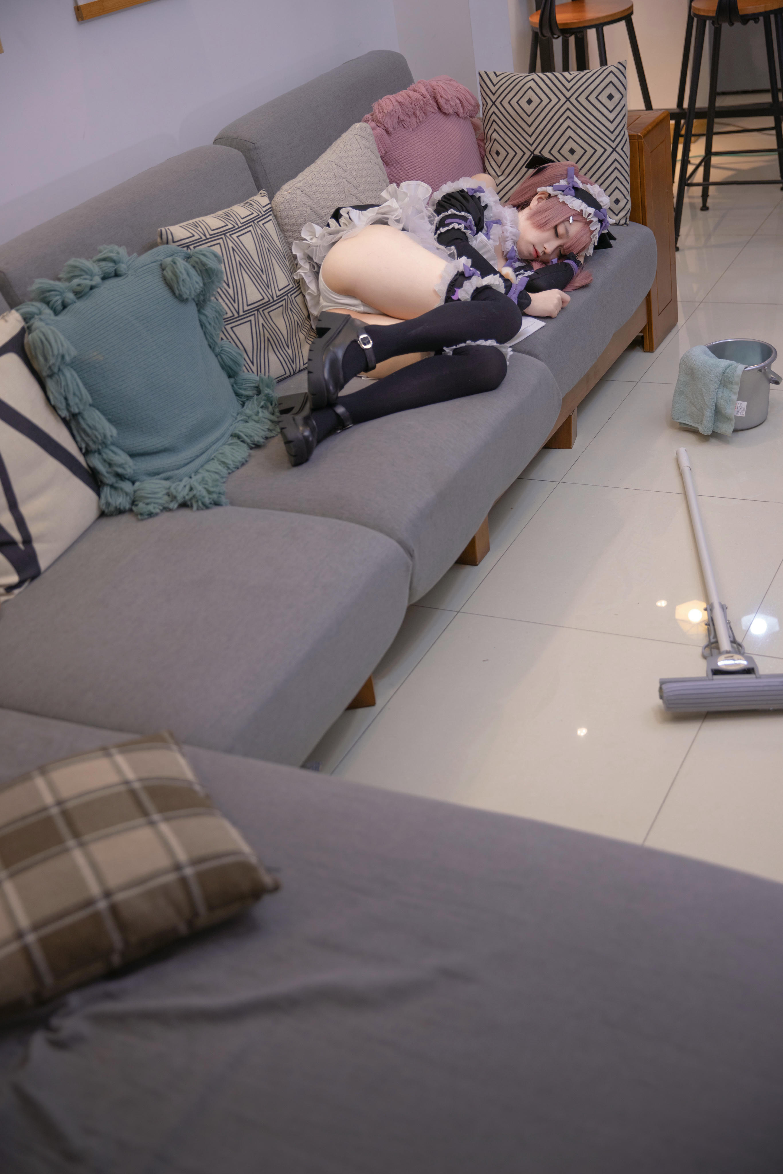 G44不会受伤 NO.045 lade女仆 [27P-295MB]_第2集