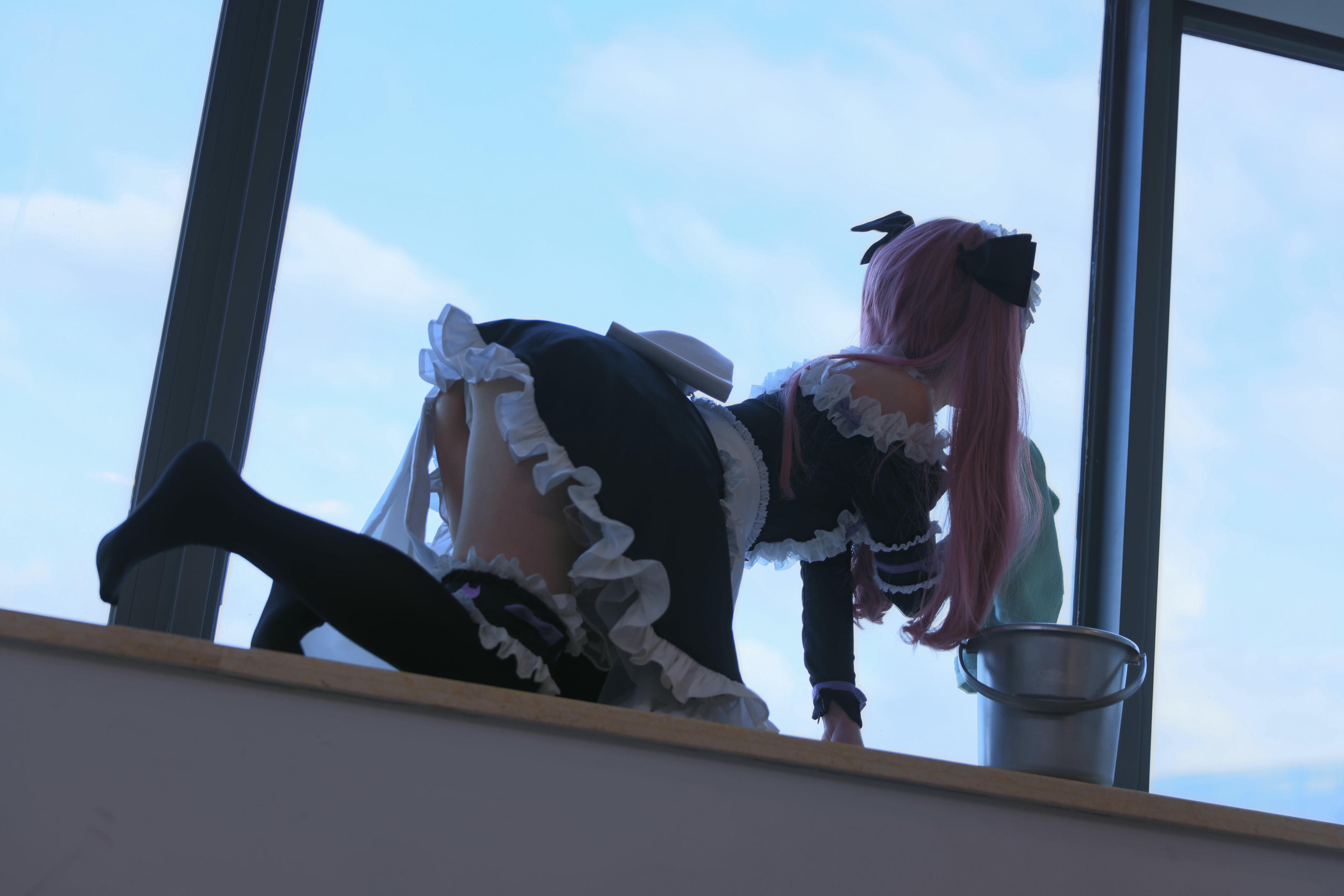 G44不会受伤 NO.045 lade女仆 [27P-295MB]_第1集