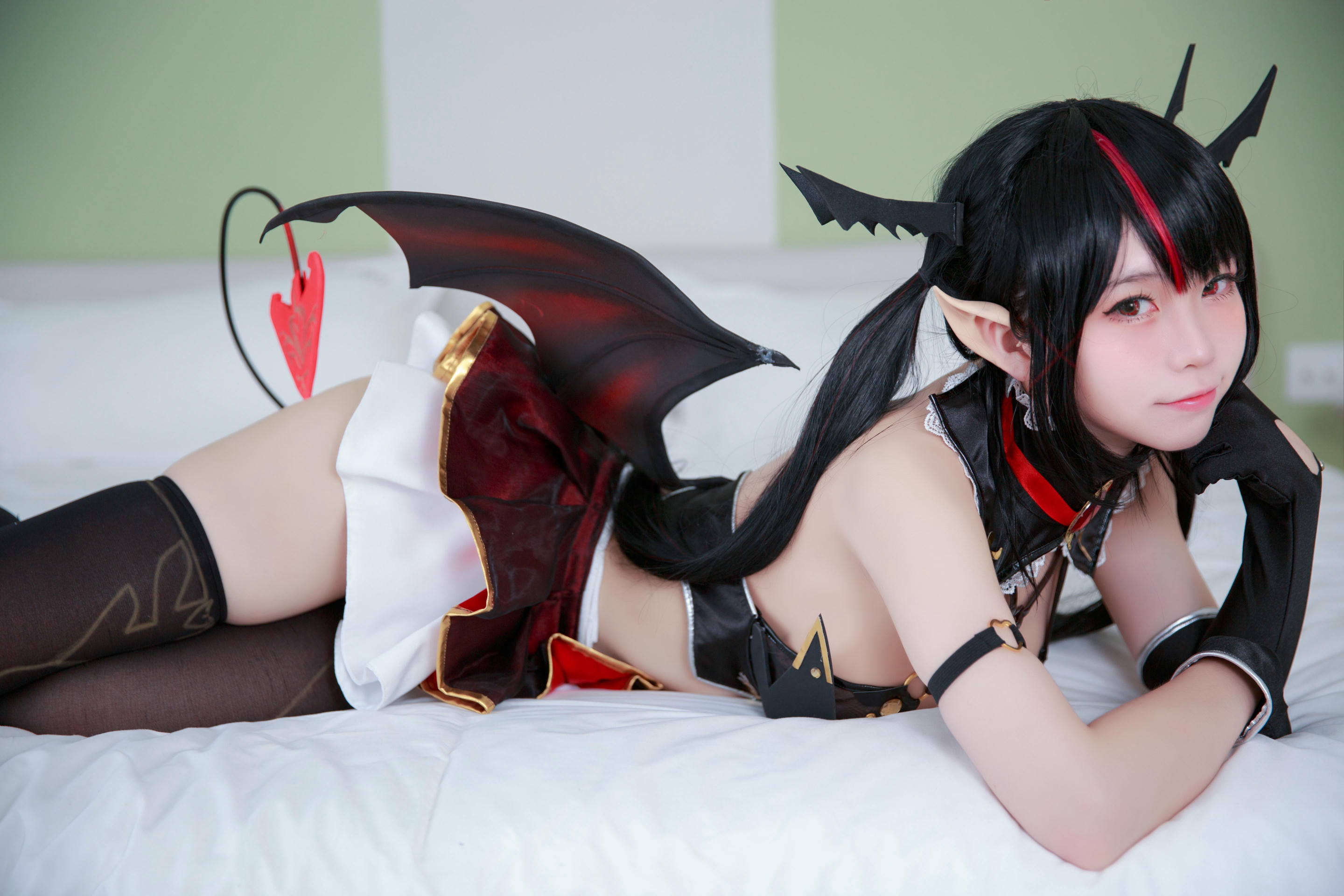 G44不会受伤 NO.047 萝蓓莉雅 魅魔 [10P-23MB]_第1集