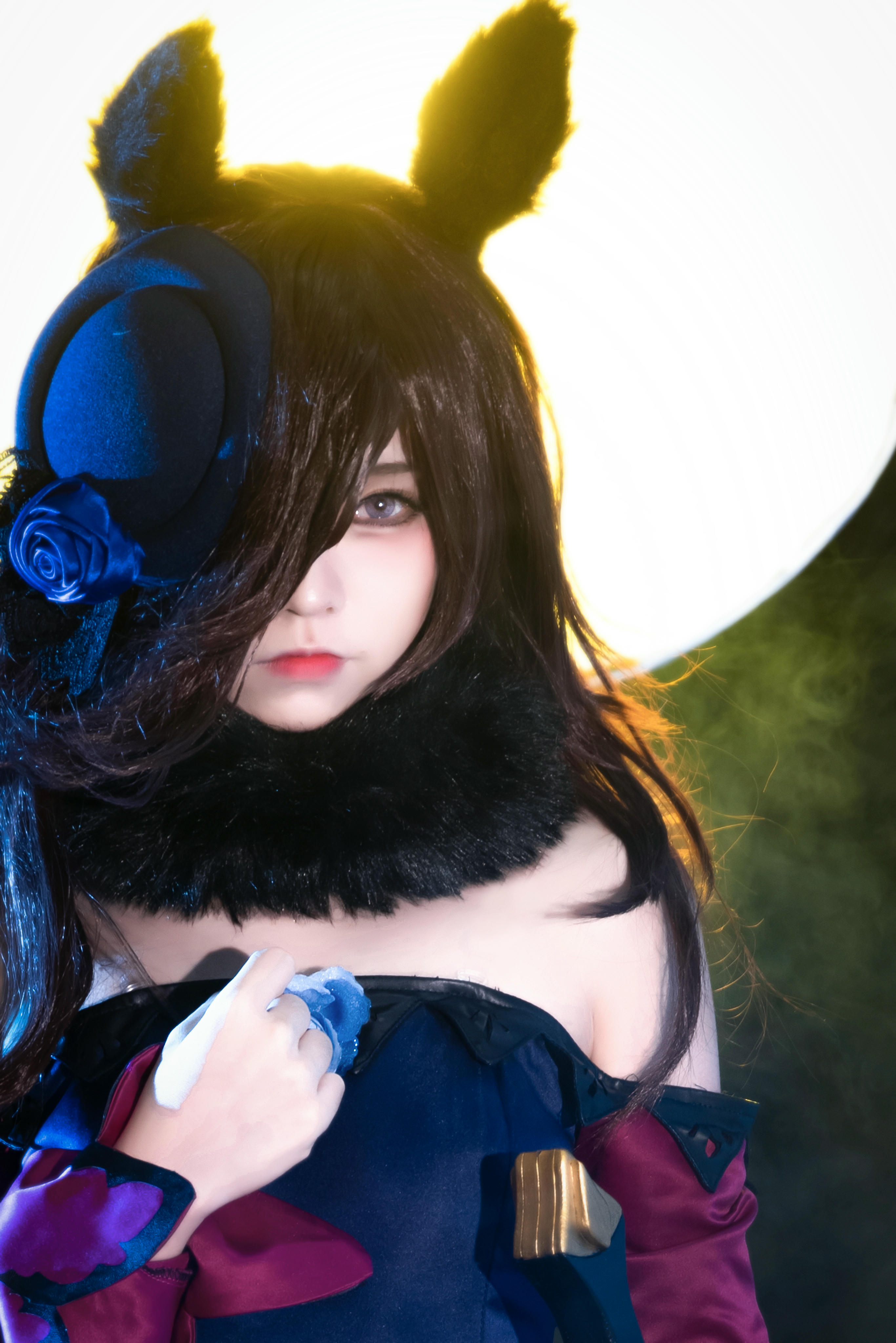 G44不会受伤 NO.048 赛马娘 米浴 [36P-403MB]_第1集