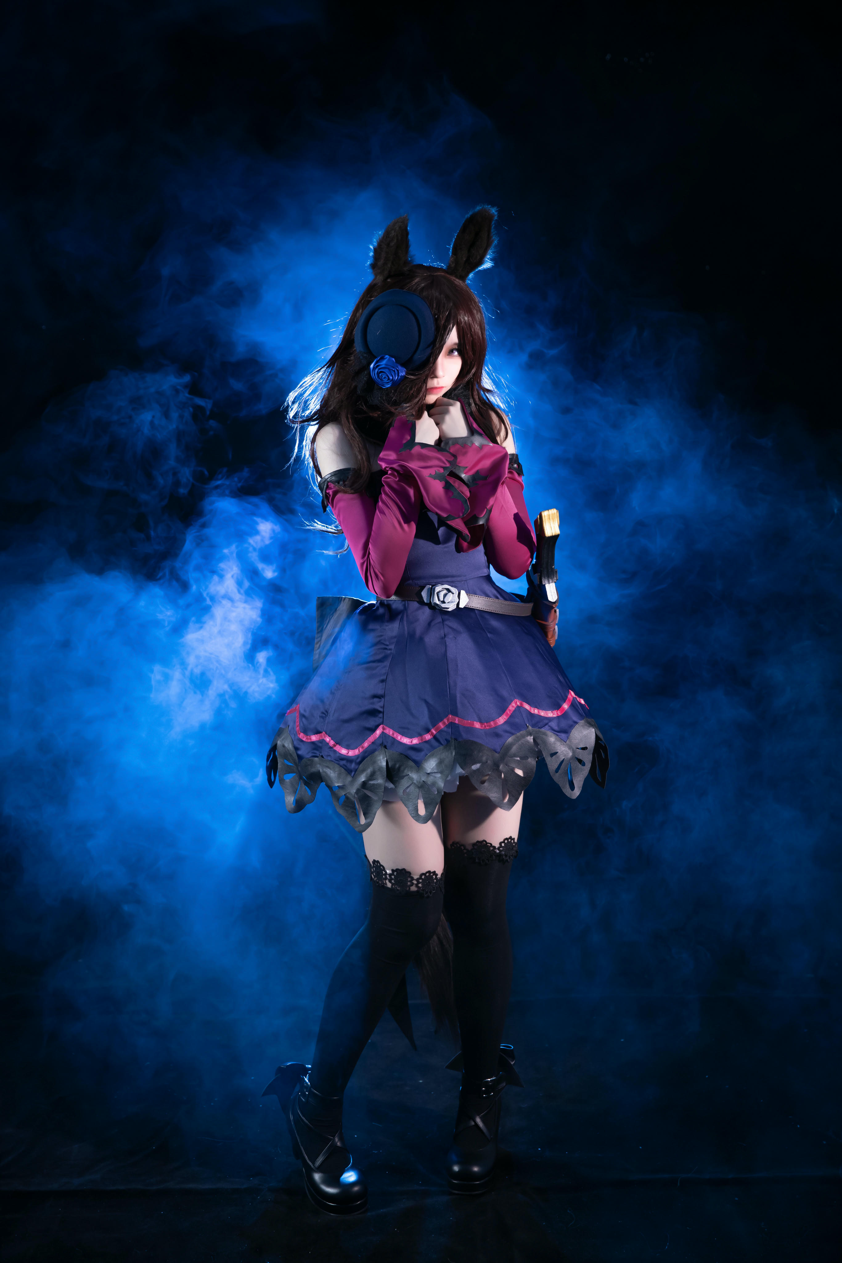 G44不会受伤 NO.048 赛马娘 米浴 [36P-403MB]_第1集