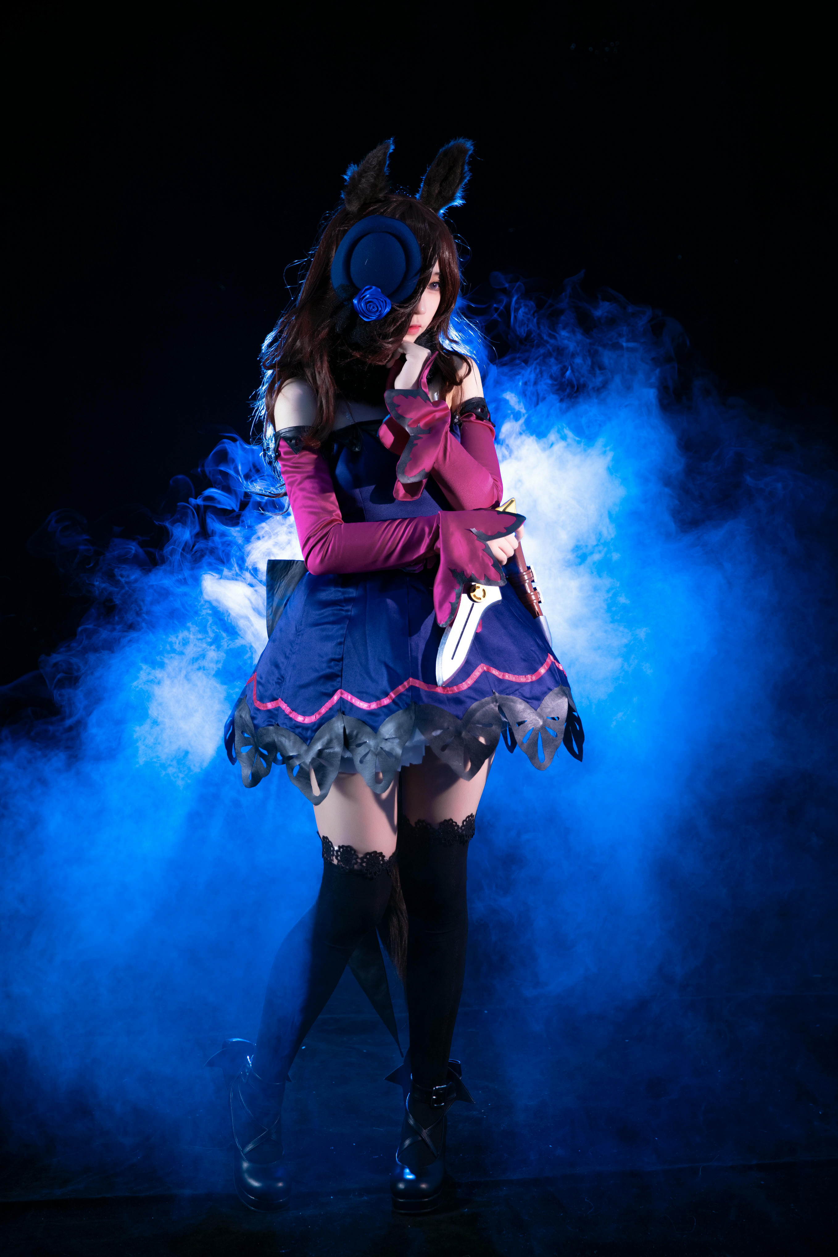 G44不会受伤 NO.048 赛马娘 米浴 [36P-403MB]_第1集