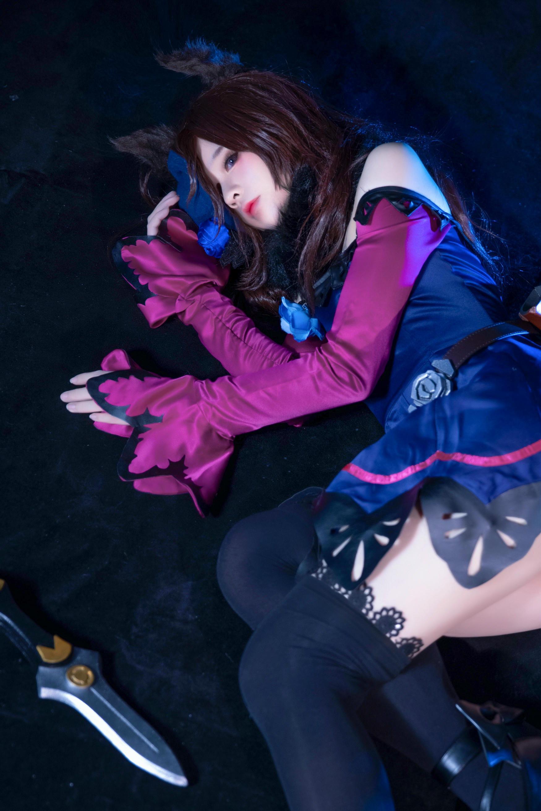 G44不会受伤 NO.048 赛马娘 米浴 [36P-403MB]_第1集