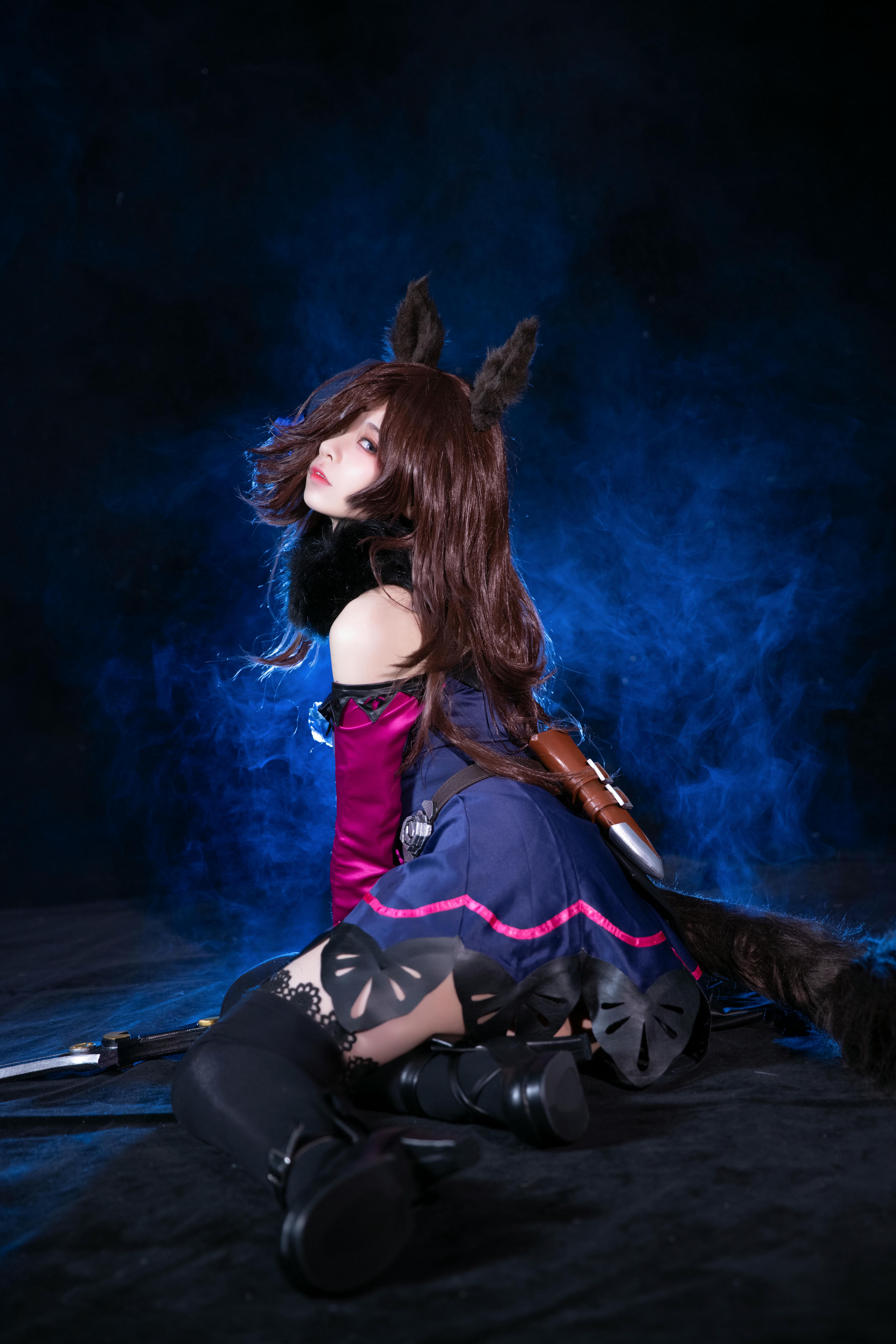 G44不会受伤 NO.048 赛马娘 米浴 [36P-403MB]_第1集