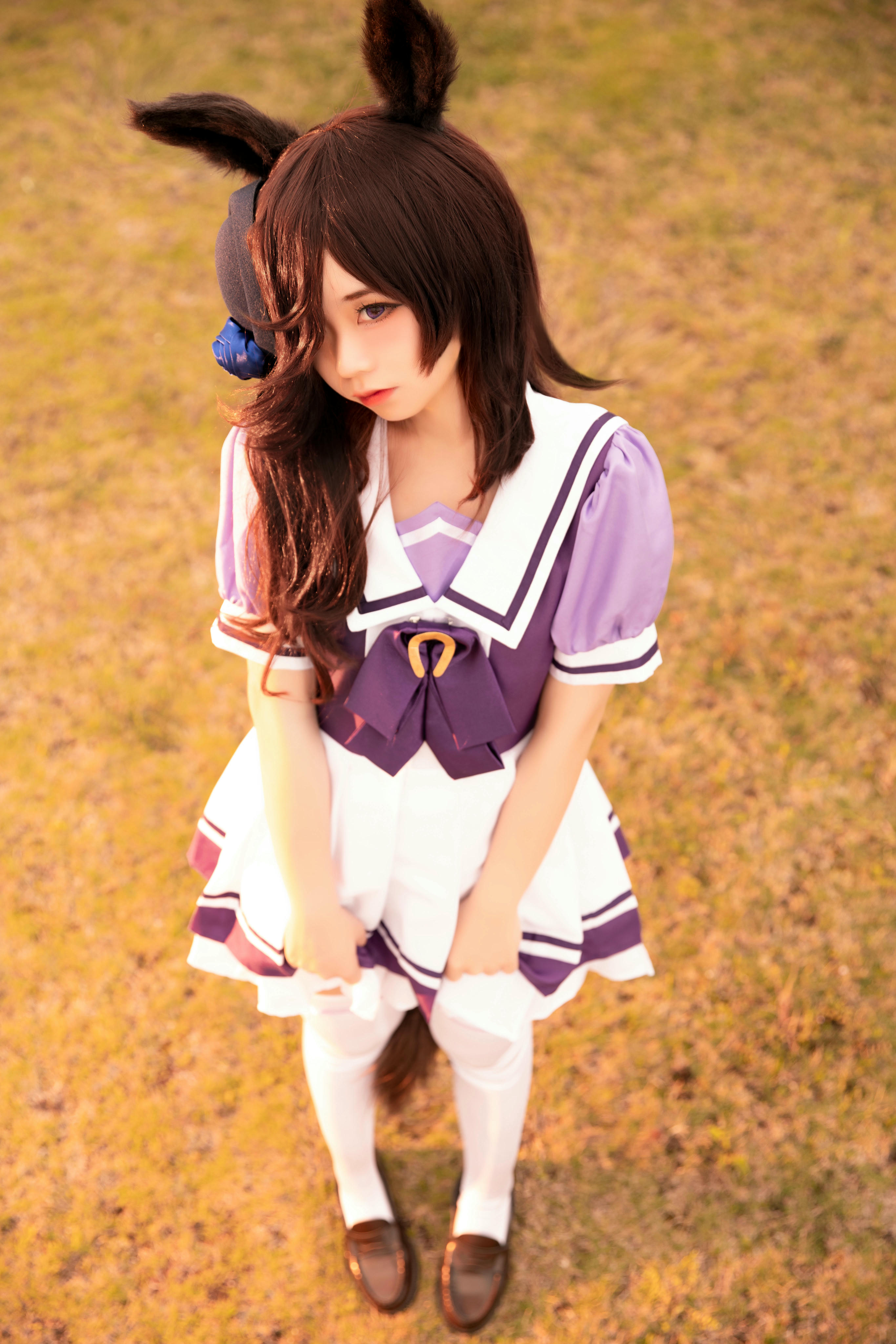 G44不会受伤 NO.048 赛马娘 米浴 [36P-403MB]_第1集