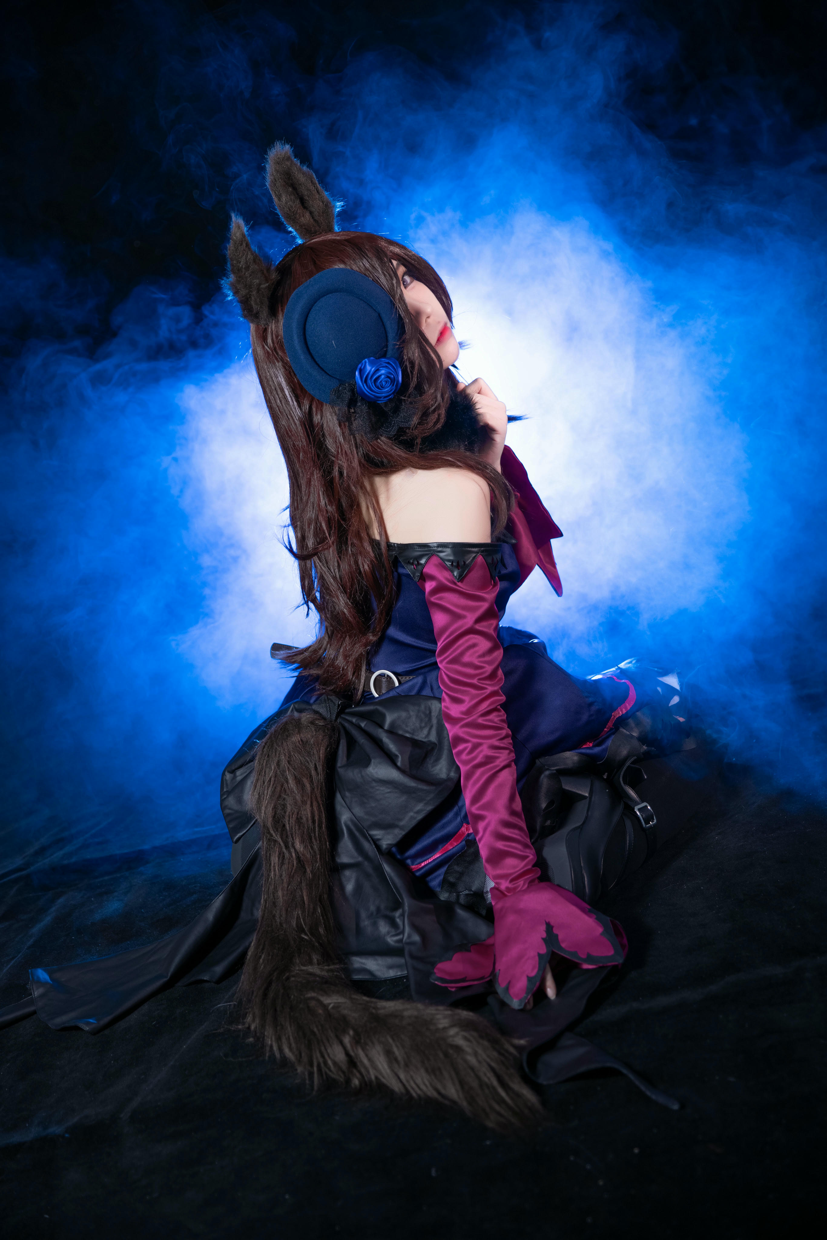 G44不会受伤 NO.048 赛马娘 米浴 [36P-403MB]_第1集