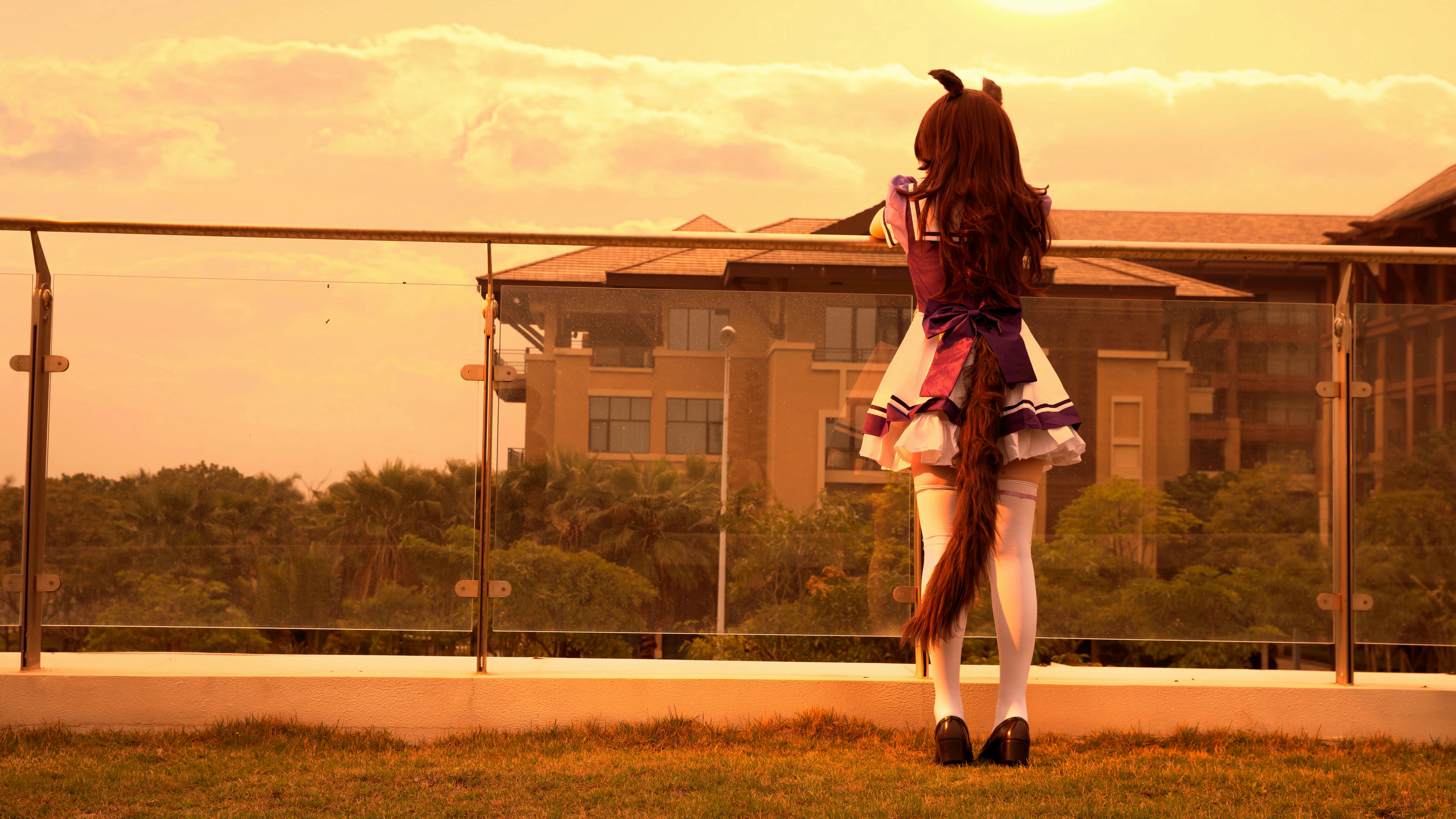 G44不会受伤 NO.048 赛马娘 米浴 [36P-403MB]_第2集