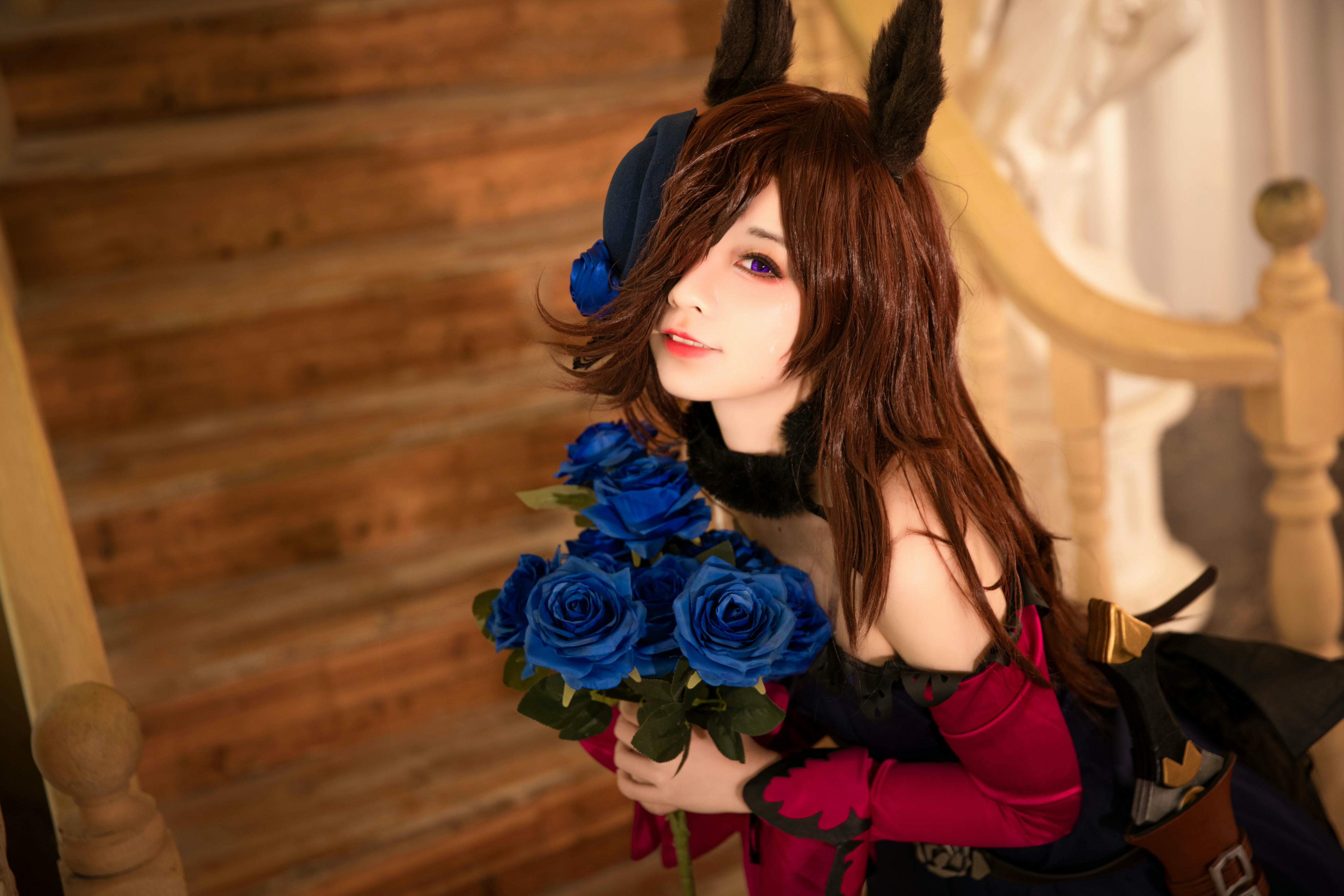 G44不会受伤 NO.048 赛马娘 米浴 [36P-403MB]_第2集