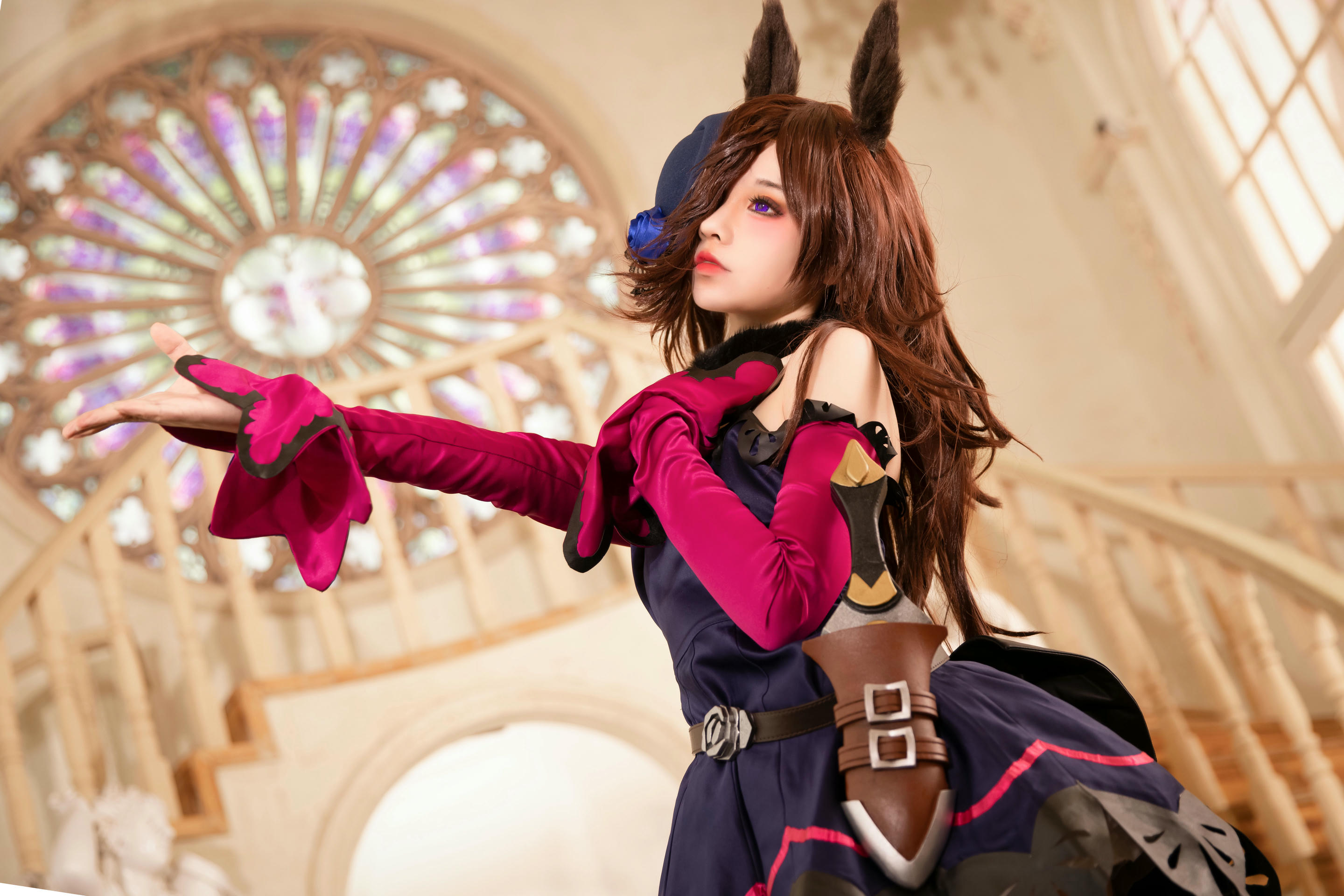 G44不会受伤 NO.048 赛马娘 米浴 [36P-403MB]_第2集