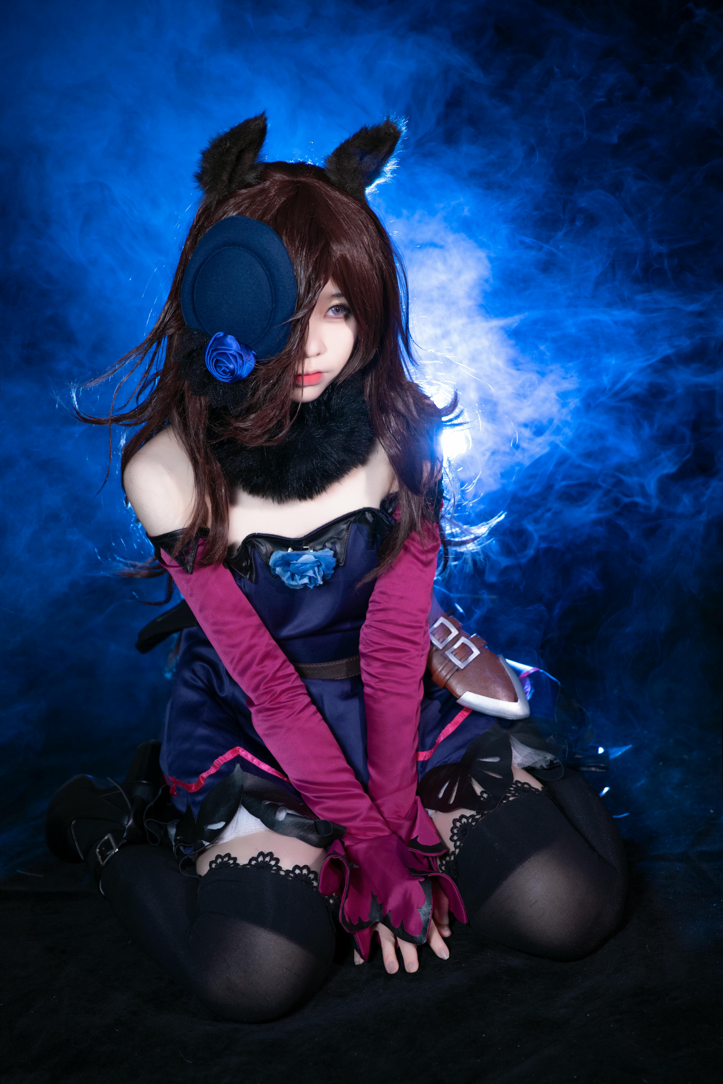 G44不会受伤 NO.048 赛马娘 米浴 [36P-403MB]_第1集