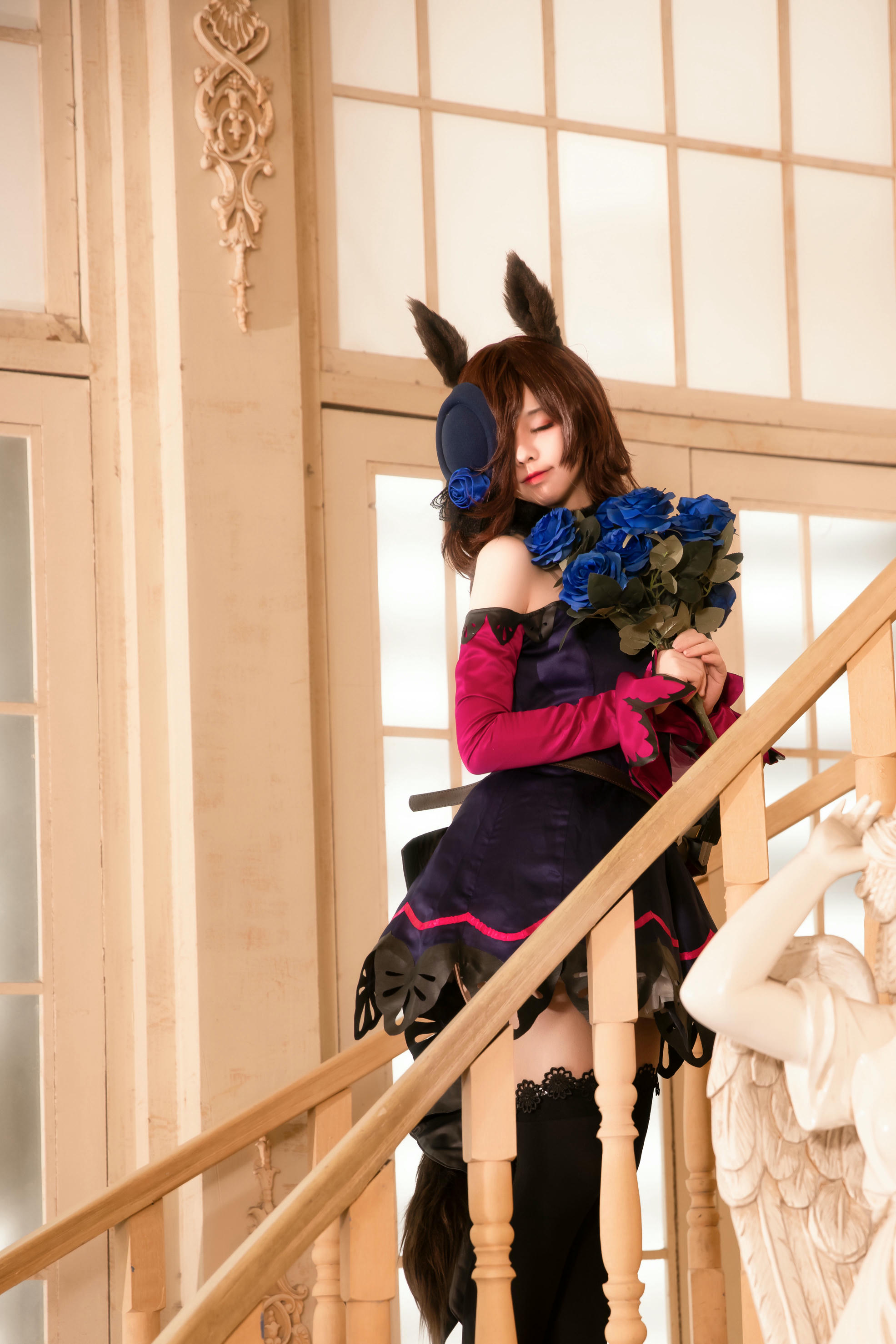 G44不会受伤 NO.048 赛马娘 米浴 [36P-403MB]_第2集