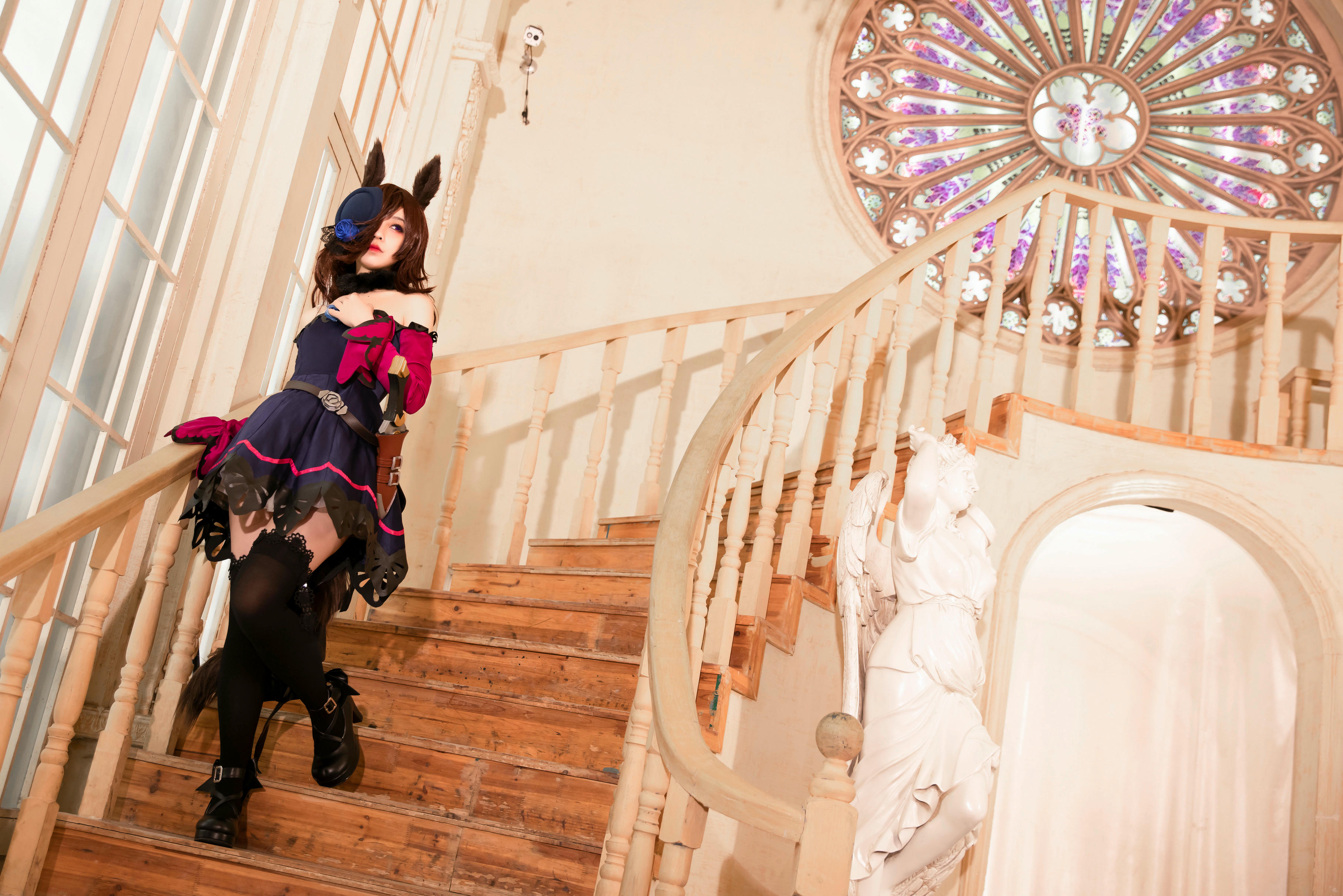 G44不会受伤 NO.048 赛马娘 米浴 [36P-403MB]_第2集