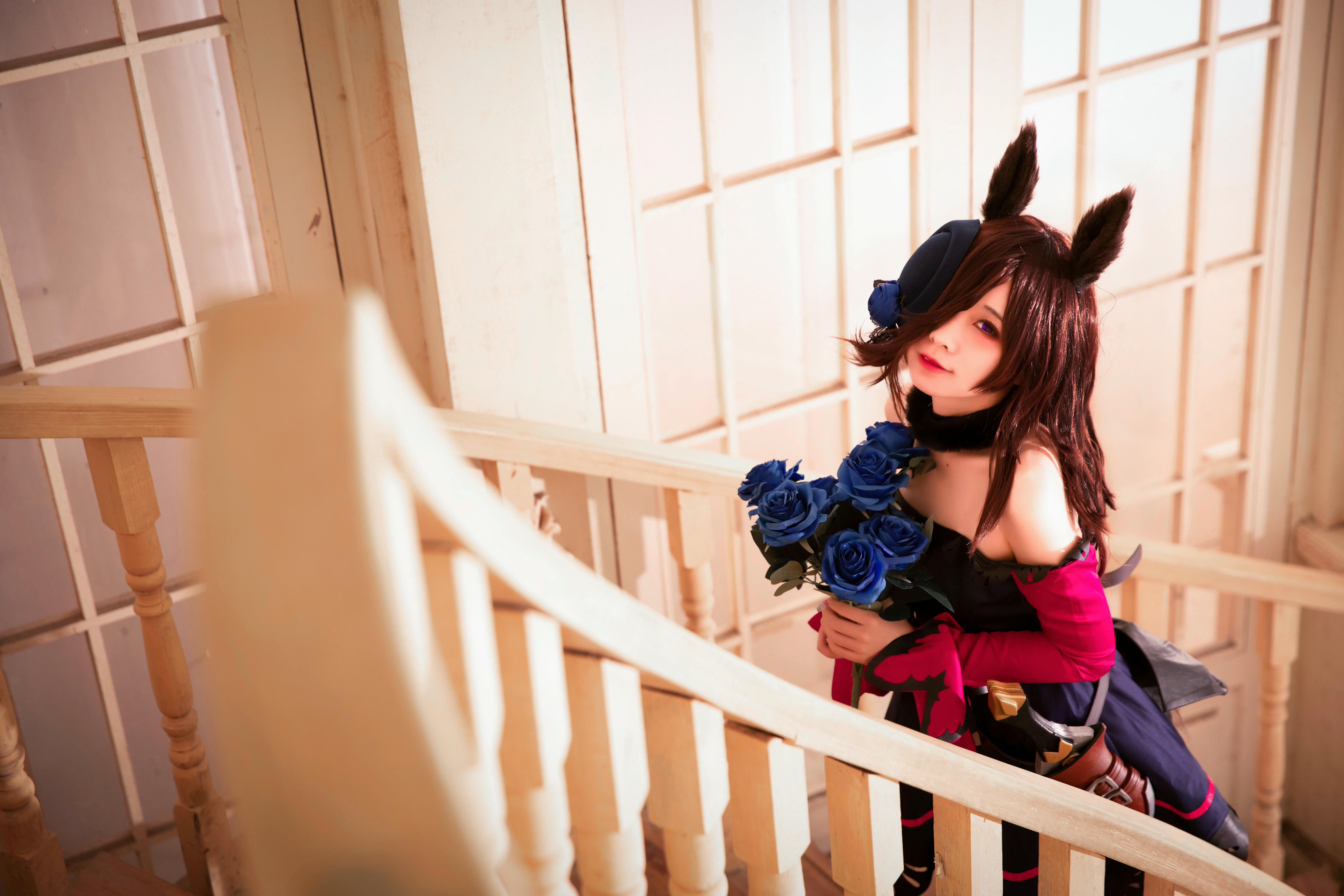 G44不会受伤 NO.048 赛马娘 米浴 [36P-403MB]_第2集