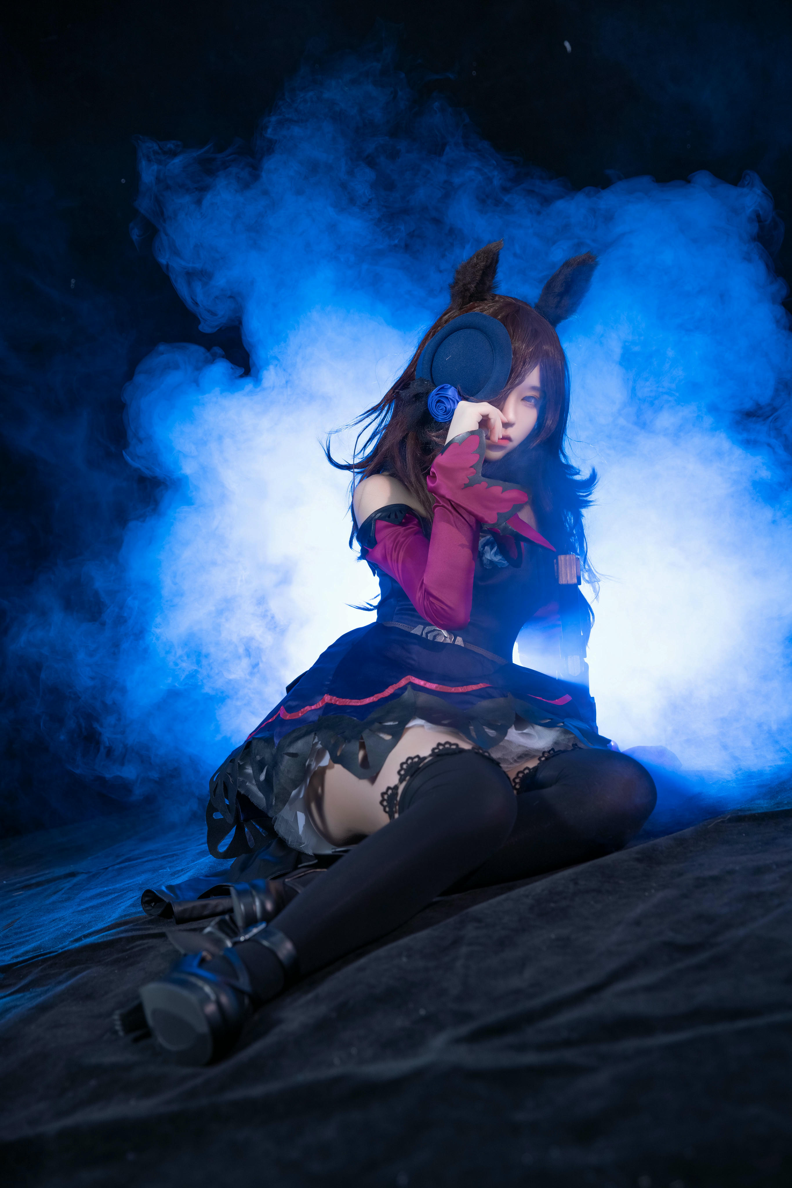 G44不会受伤 NO.048 赛马娘 米浴 [36P-403MB]_第1集