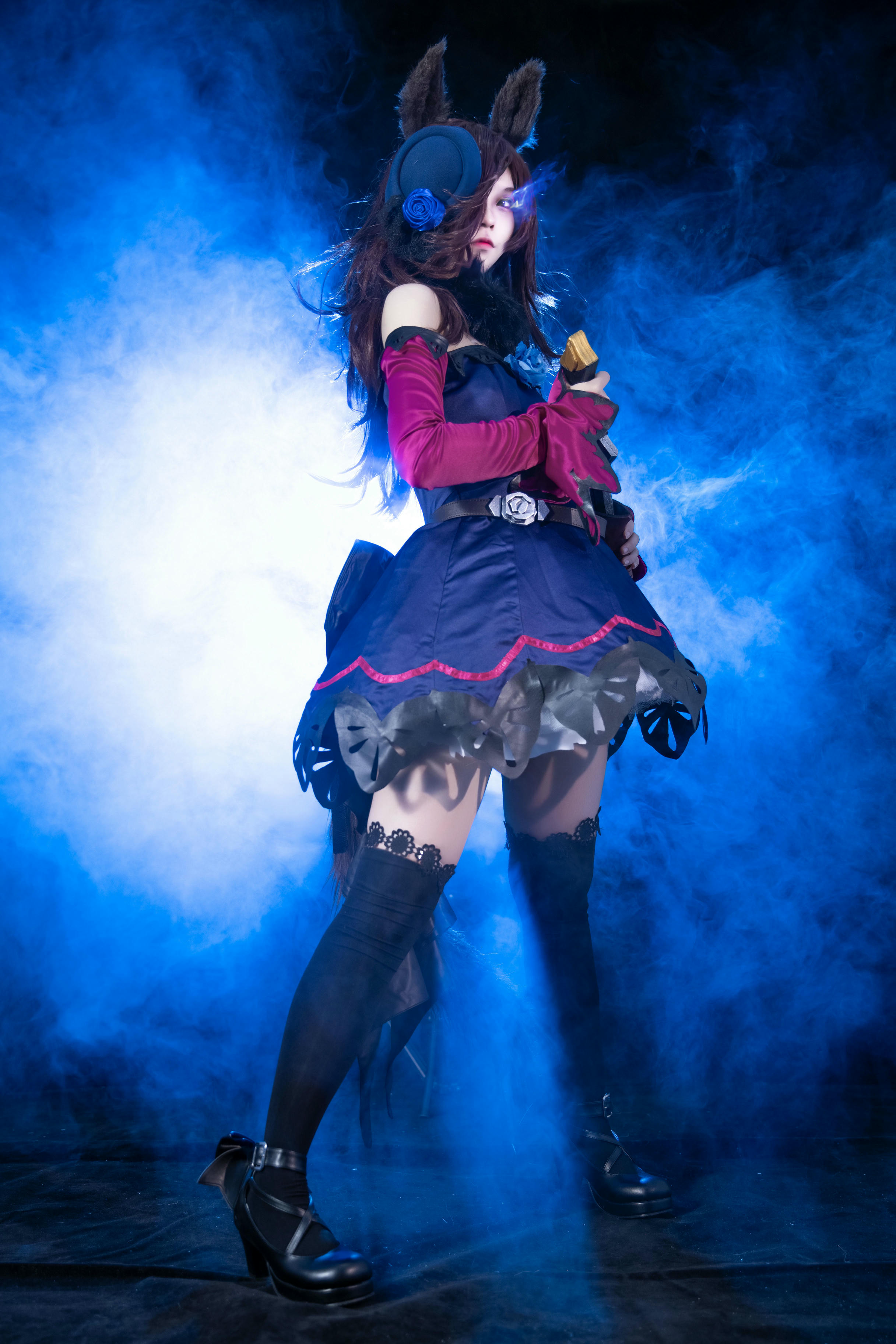 G44不会受伤 NO.048 赛马娘 米浴 [36P-403MB]_第1集