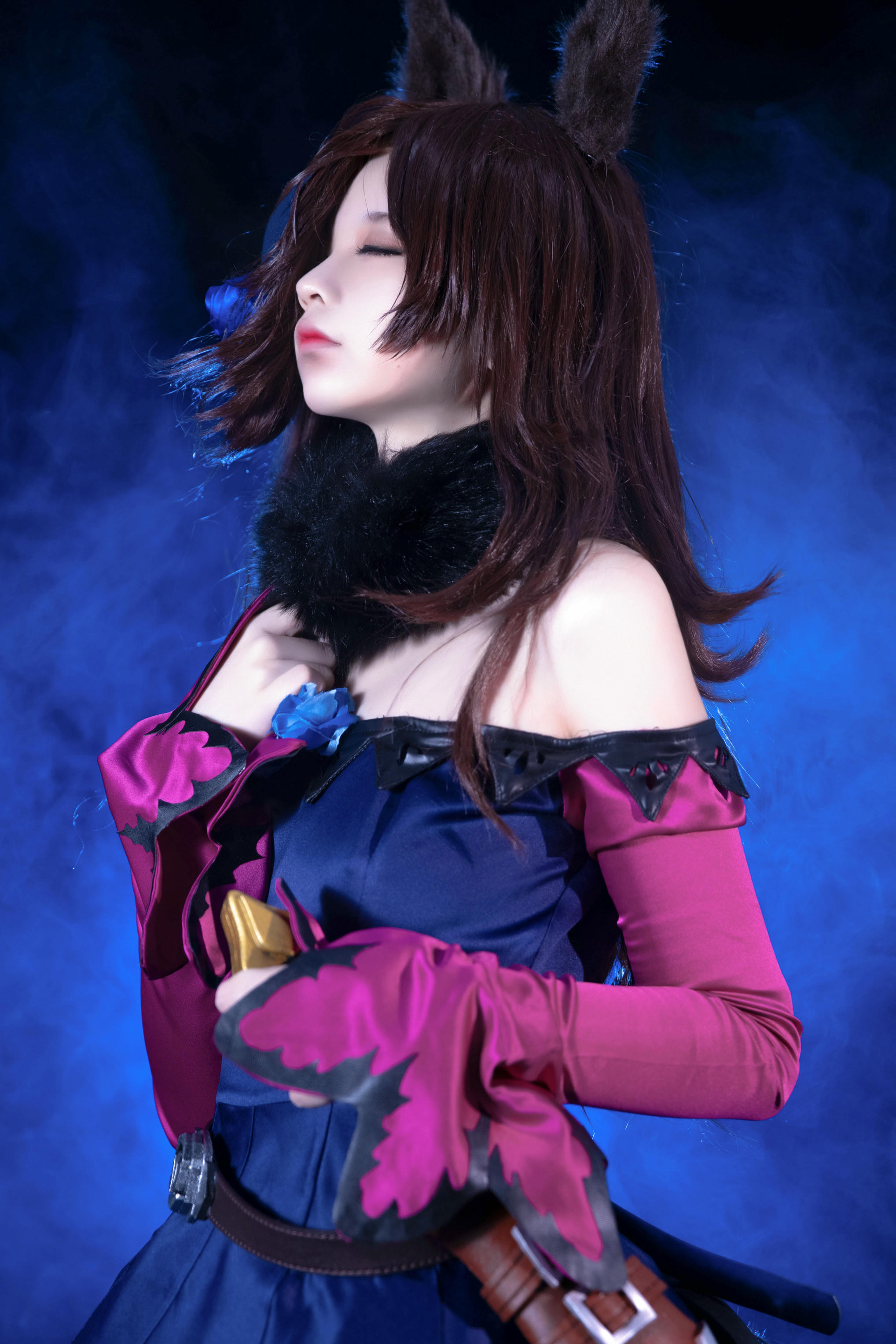 G44不会受伤 NO.048 赛马娘 米浴 [36P-403MB]_第1集