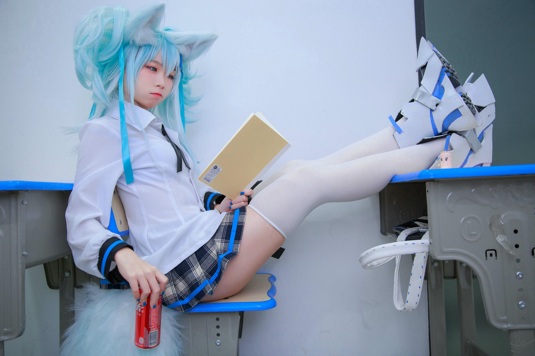 G44不会受伤 NO.049 少女前线 PA15校服 [33P-47MB]_第1集