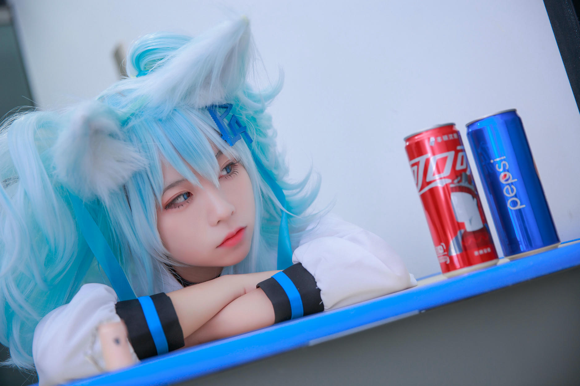 G44不会受伤 NO.049 少女前线 PA15校服 [33P-47MB]_第1集