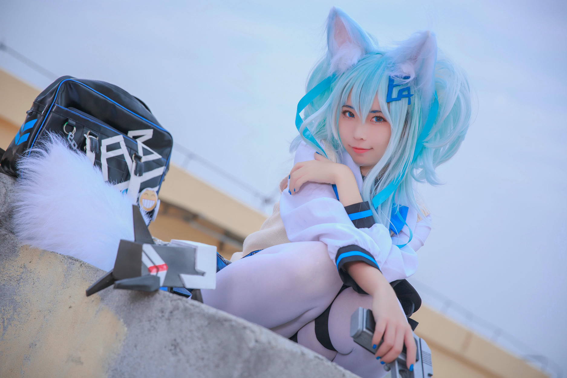 G44不会受伤 NO.049 少女前线 PA15校服 [33P-47MB]_第1集