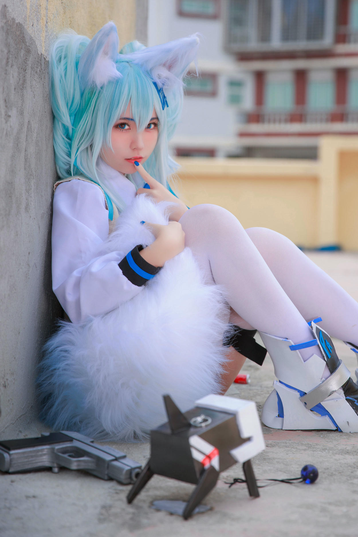 G44不会受伤 NO.049 少女前线 PA15校服 [33P-47MB]_第1集