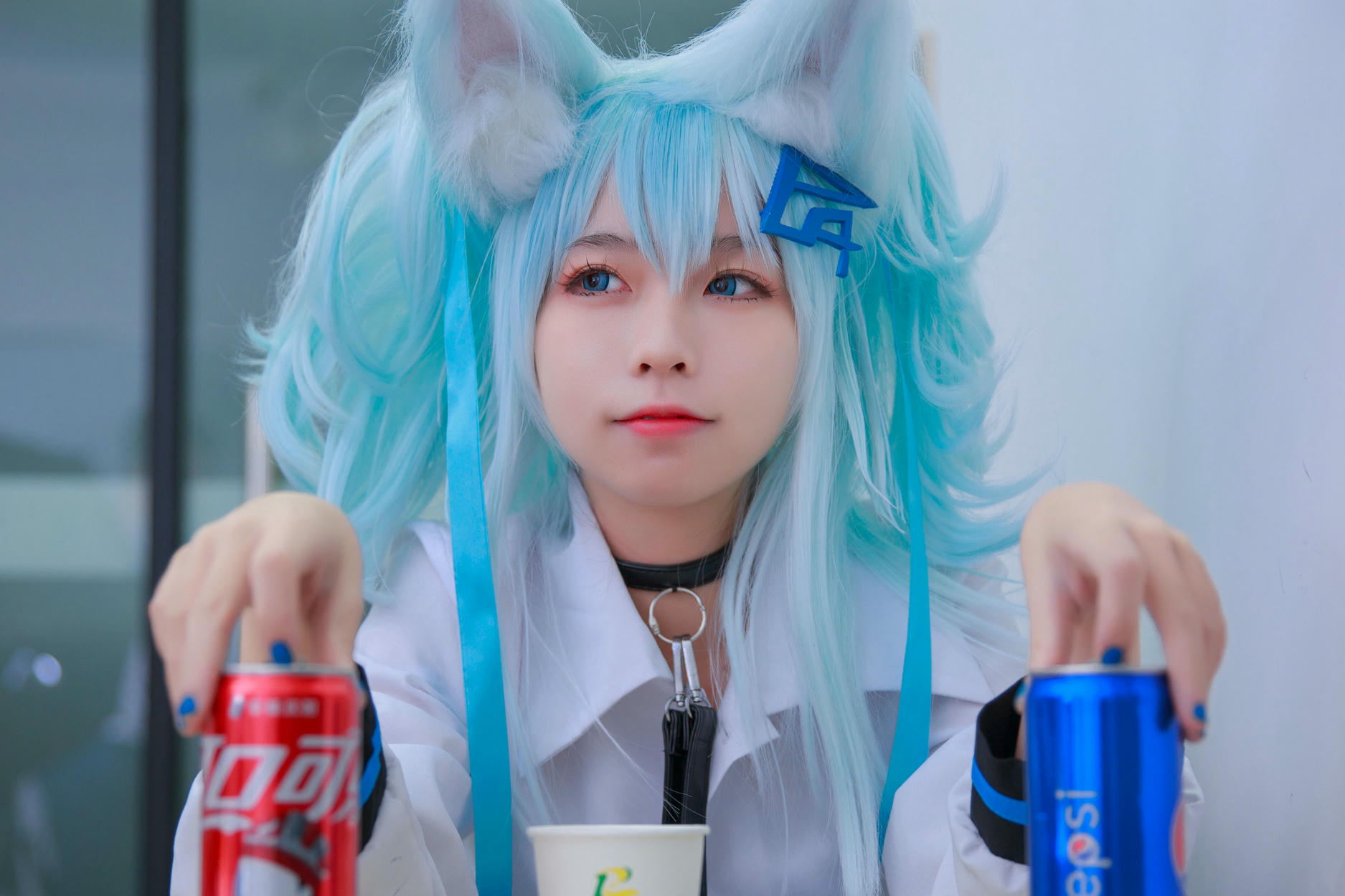 G44不会受伤 NO.049 少女前线 PA15校服 [33P-47MB]_第1集