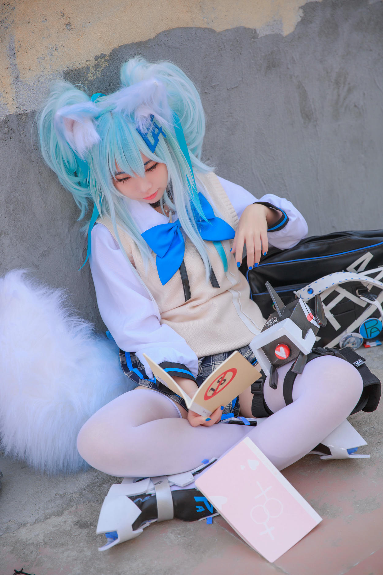 G44不会受伤 NO.049 少女前线 PA15校服 [33P-47MB]_第1集