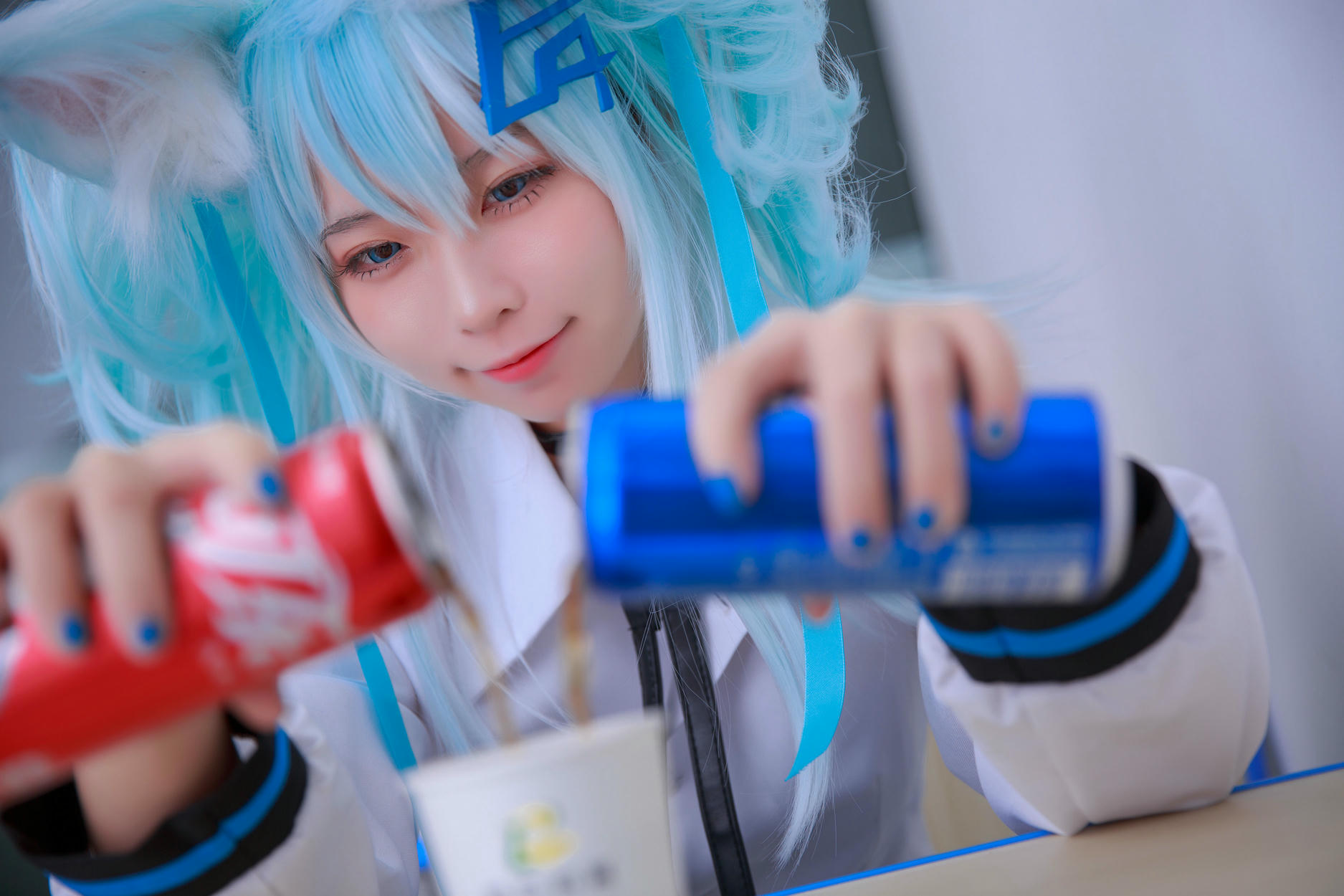 G44不会受伤 NO.049 少女前线 PA15校服 [33P-47MB]_第1集