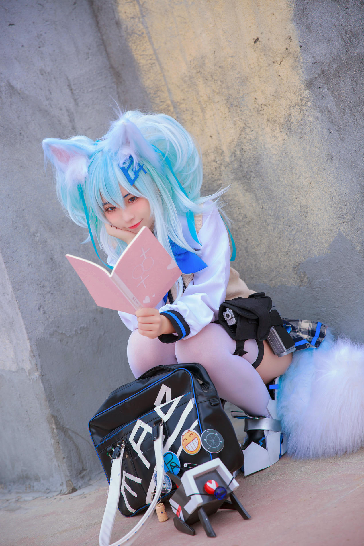 G44不会受伤 NO.049 少女前线 PA15校服 [33P-47MB]_第2集