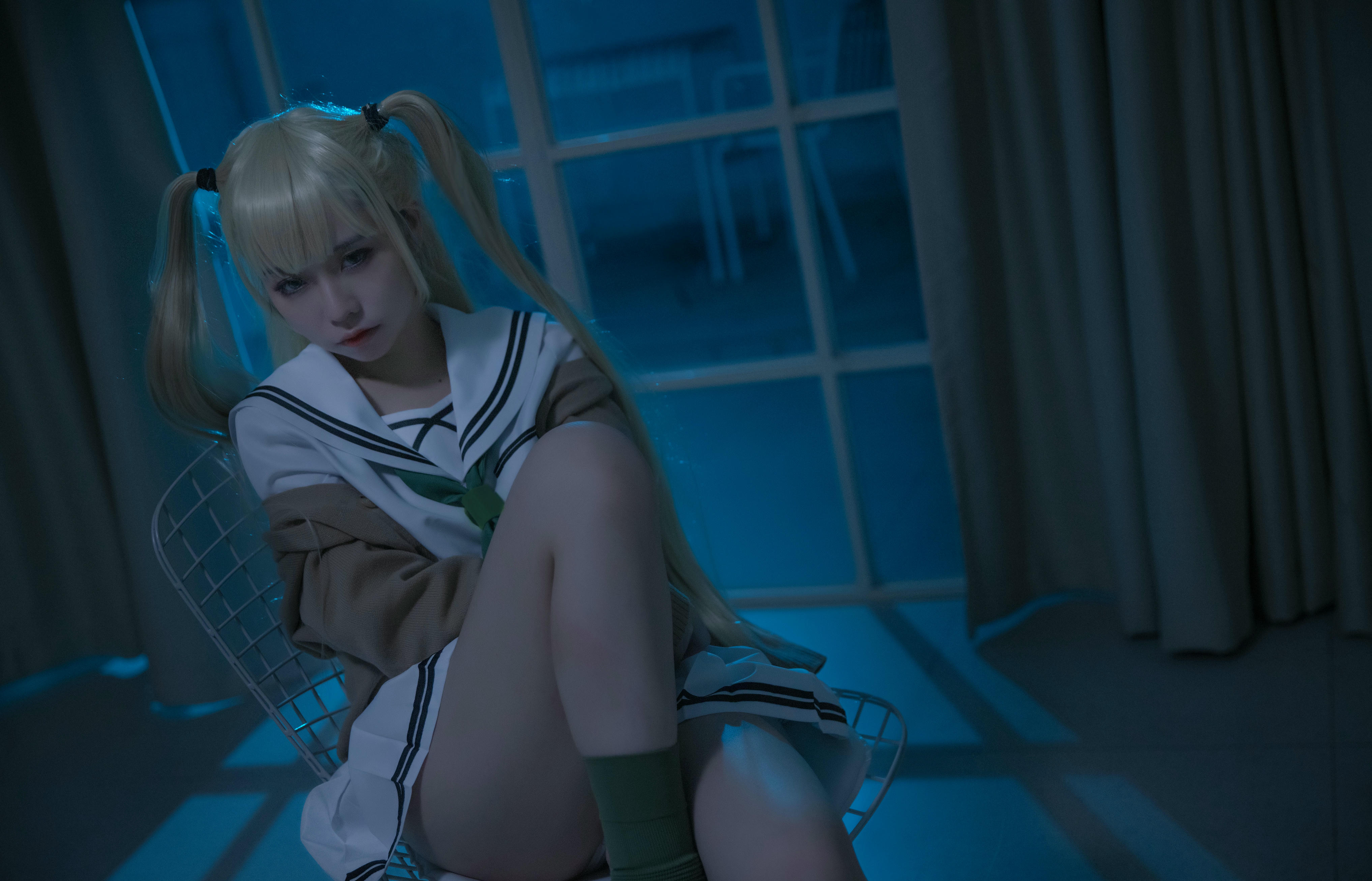 G44不会受伤 NO.050 美少女万华镜夕莉夕摩 [31P-357MB]_第1集