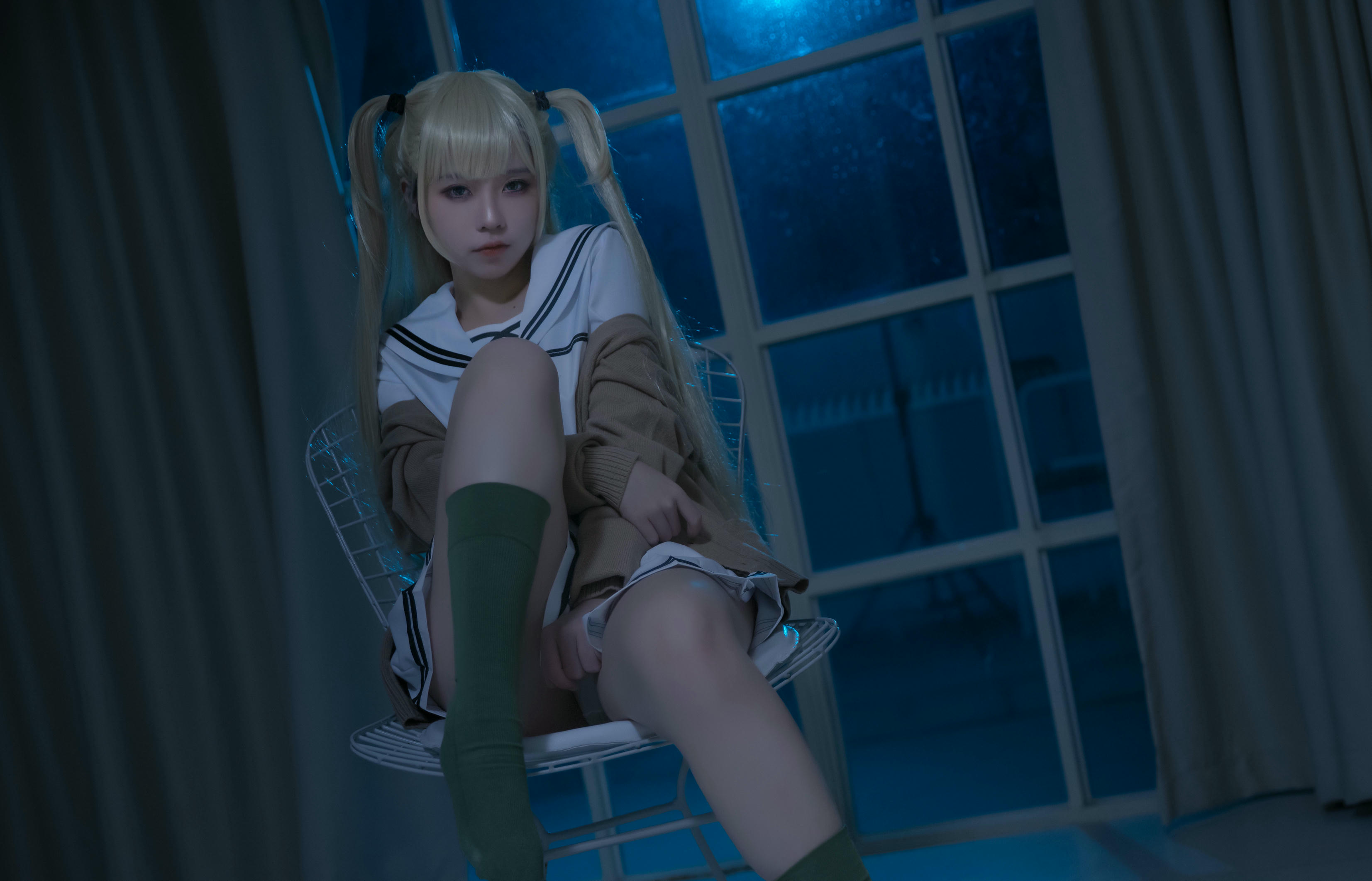 G44不会受伤 NO.050 美少女万华镜夕莉夕摩 [31P-357MB]_第1集