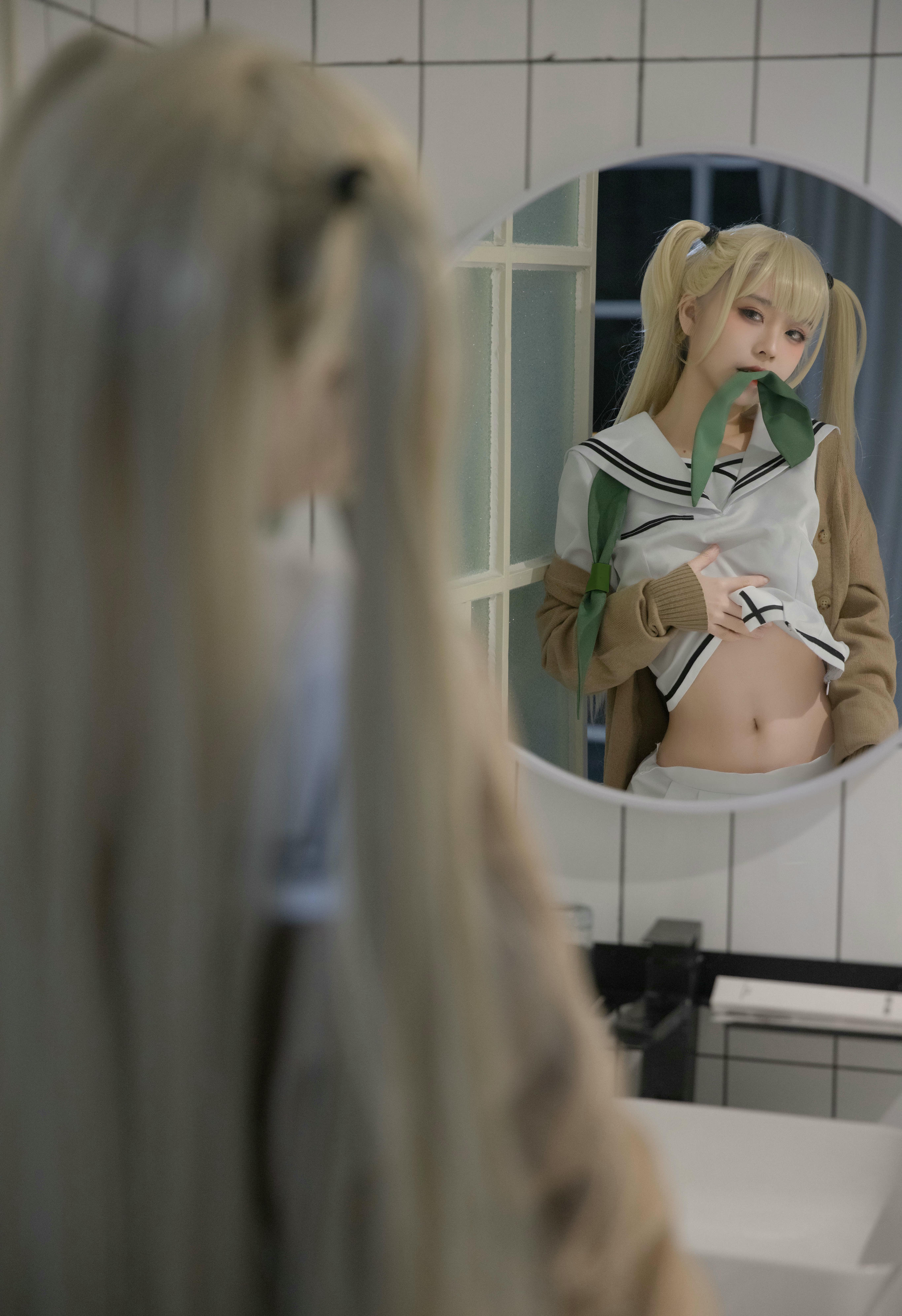 G44不会受伤 NO.050 美少女万华镜夕莉夕摩 [31P-357MB]_第1集