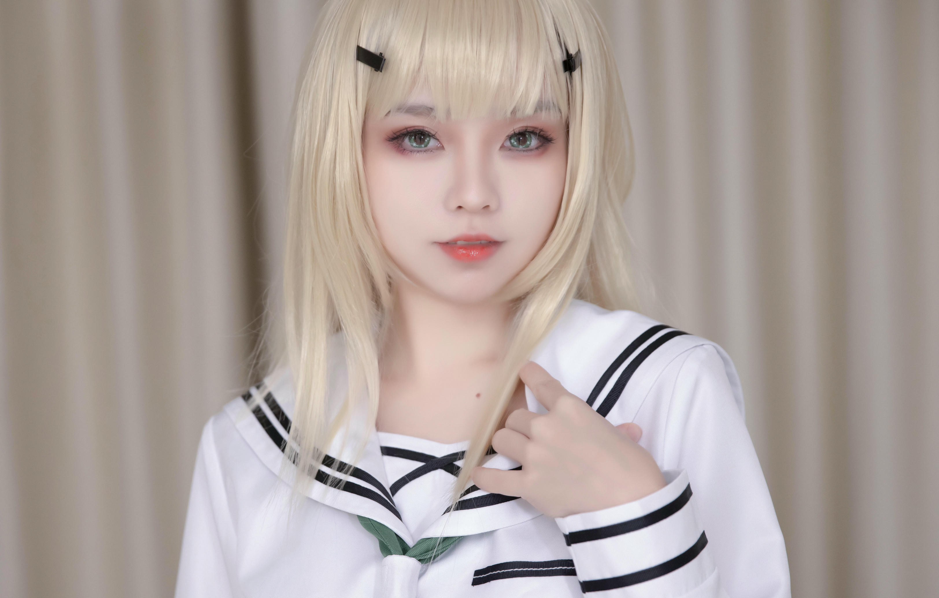 G44不会受伤 NO.050 美少女万华镜夕莉夕摩 [31P-357MB]_第1集