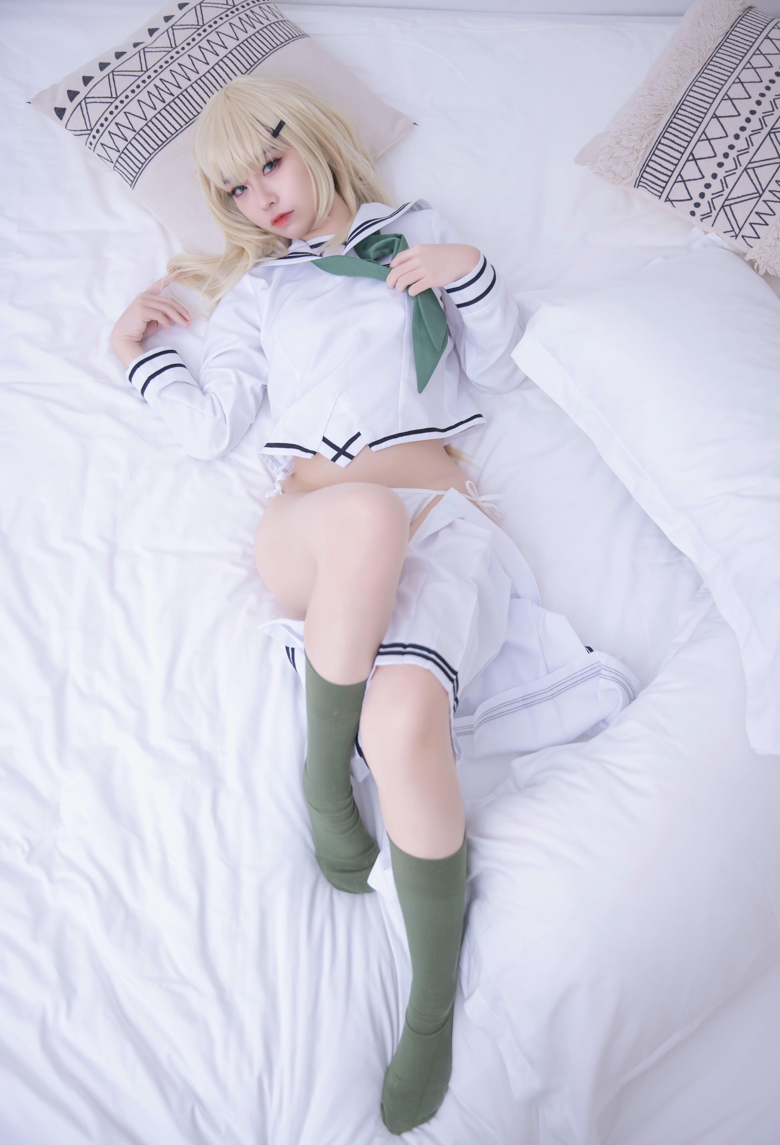 G44不会受伤 NO.050 美少女万华镜夕莉夕摩 [31P-357MB]_第1集