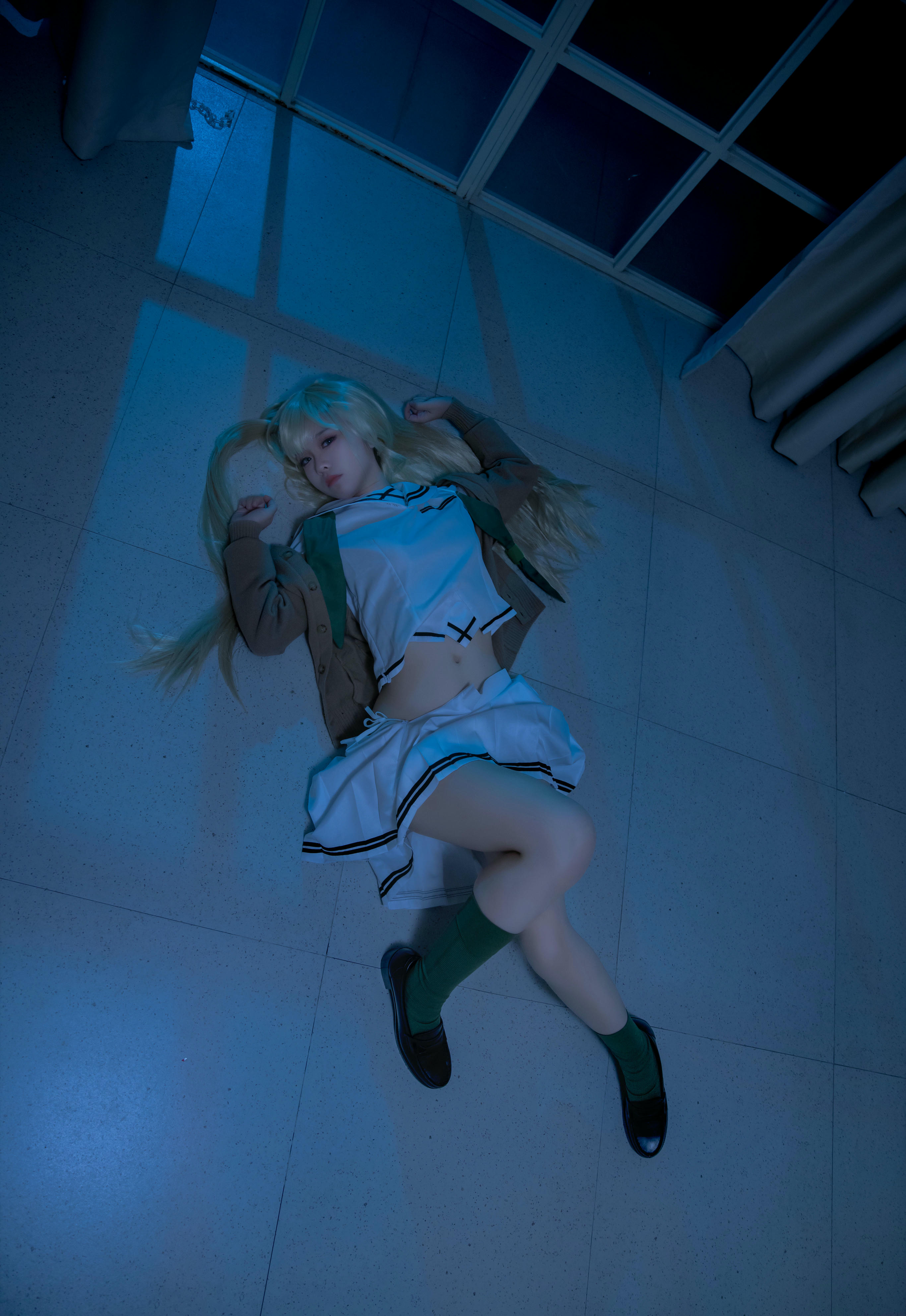 G44不会受伤 NO.050 美少女万华镜夕莉夕摩 [31P-357MB]_第1集