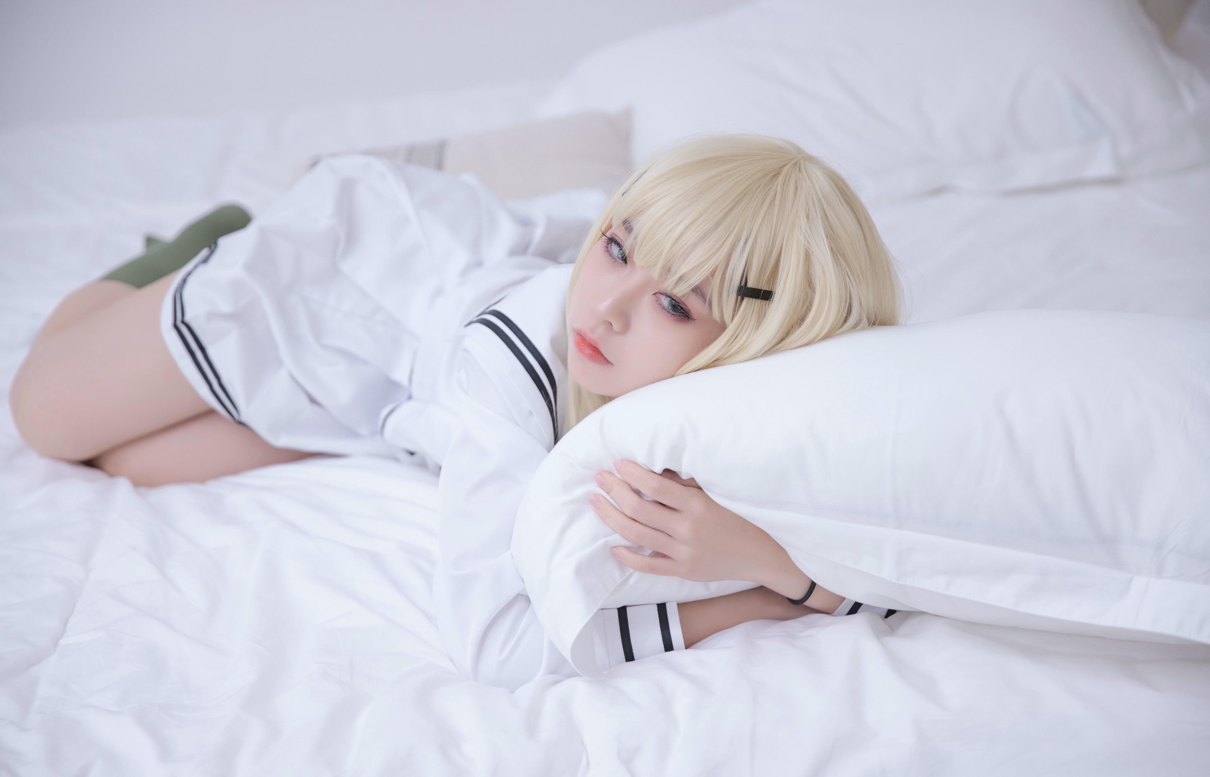 G44不会受伤 NO.050 美少女万华镜夕莉夕摩 [31P-357MB]_第2集