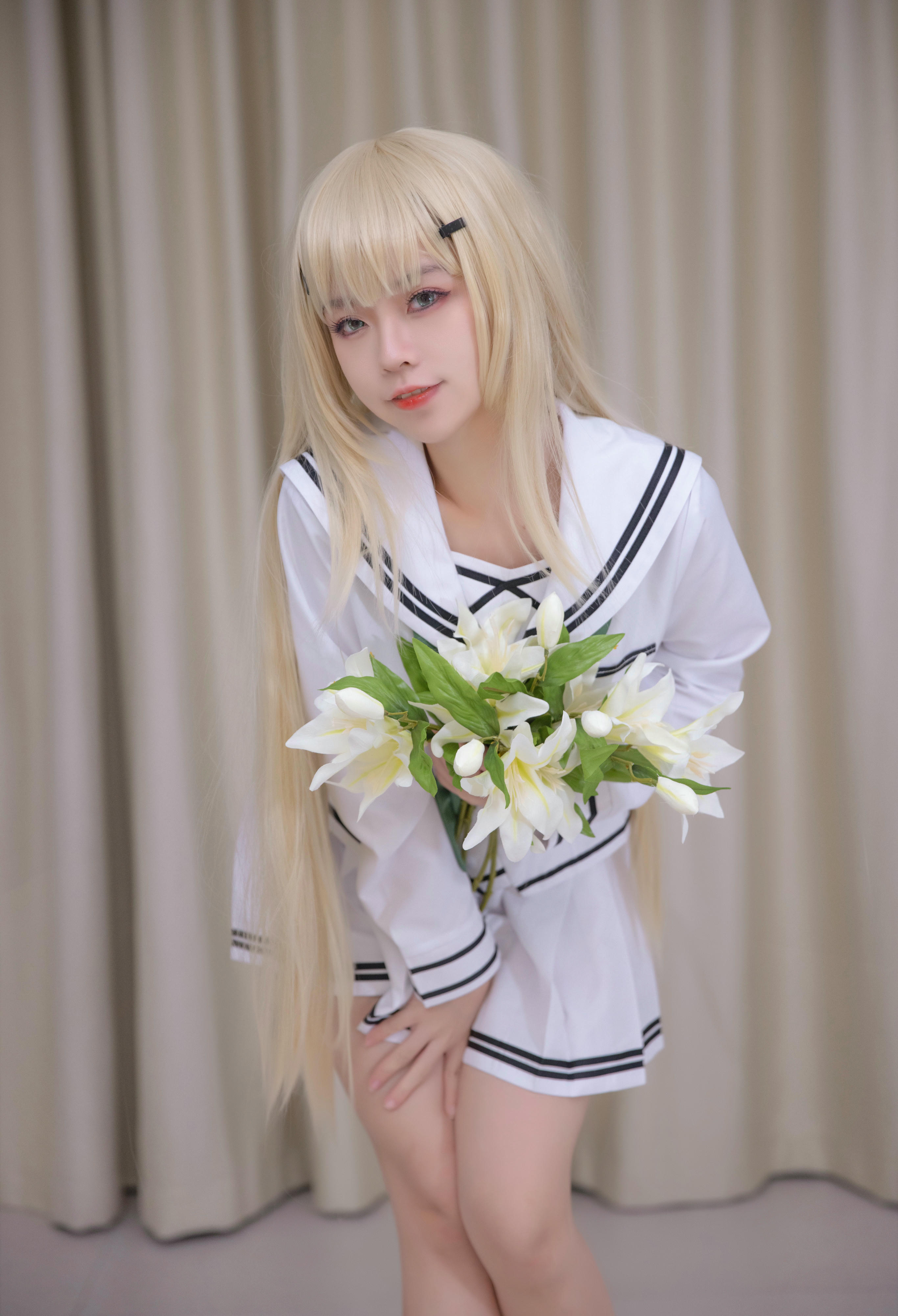 G44不会受伤 NO.050 美少女万华镜夕莉夕摩 [31P-357MB]_第2集